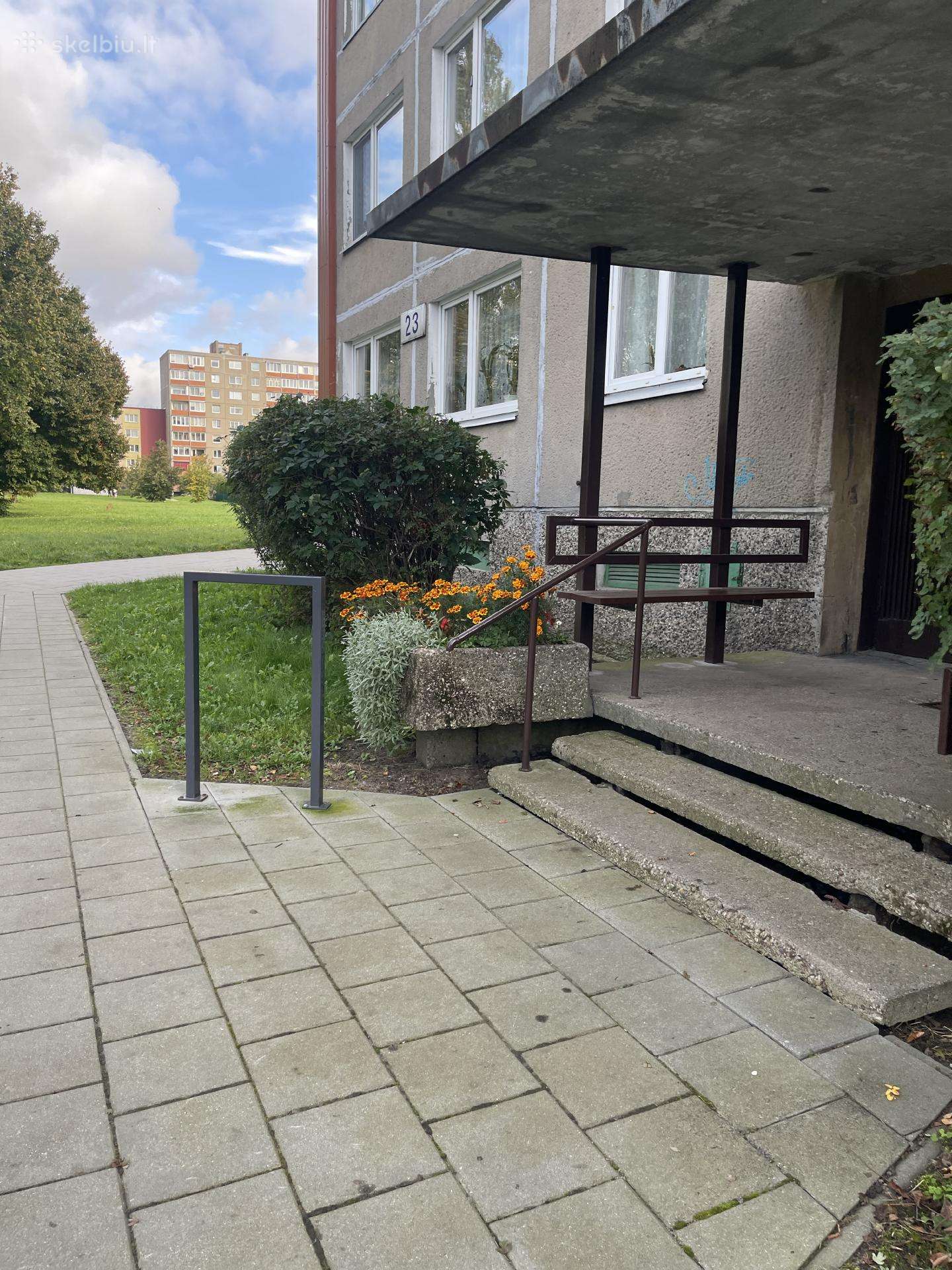 Išnuomojamas 2 kambarių butas