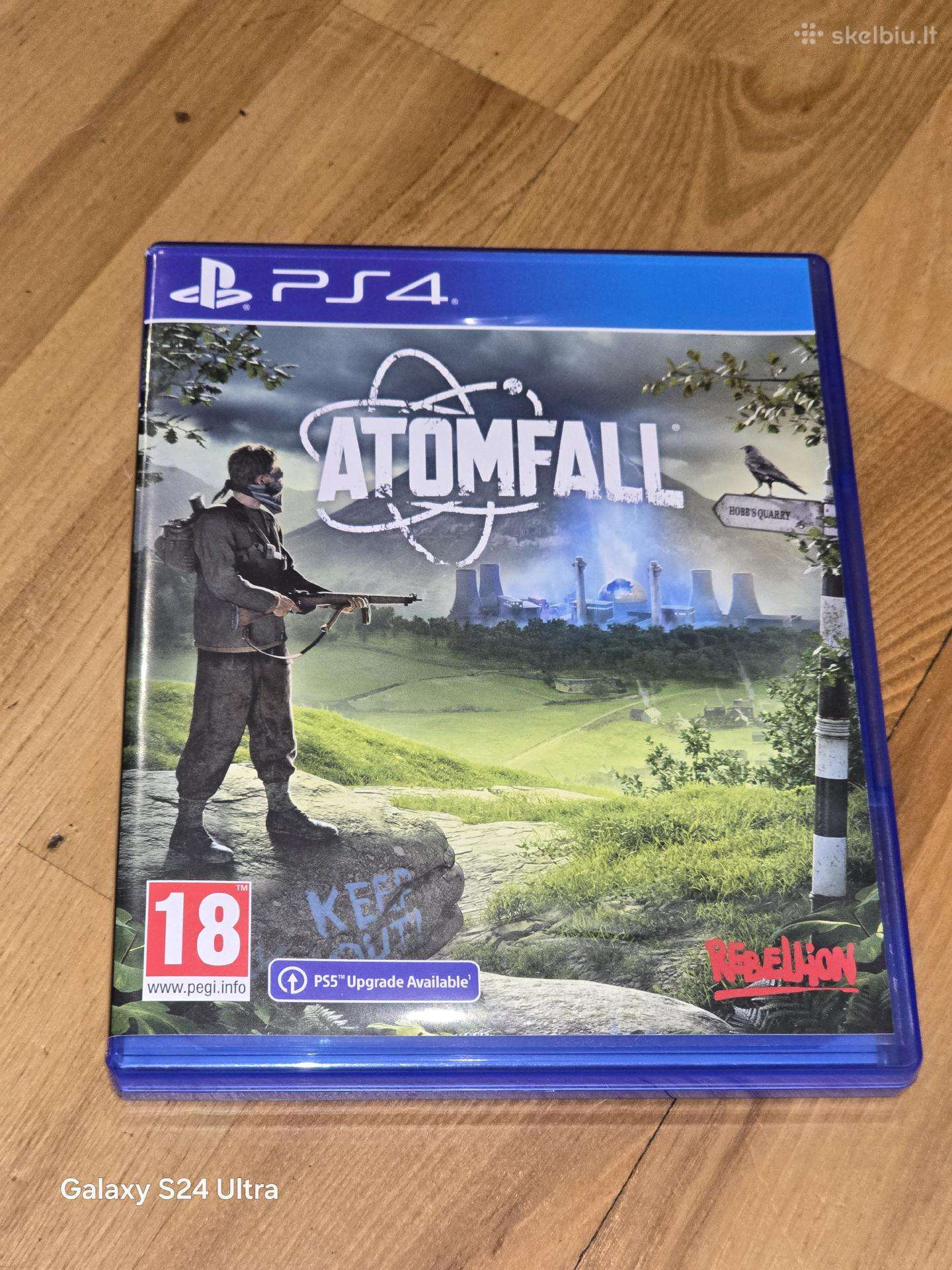 Atomfall Playstation 4-5