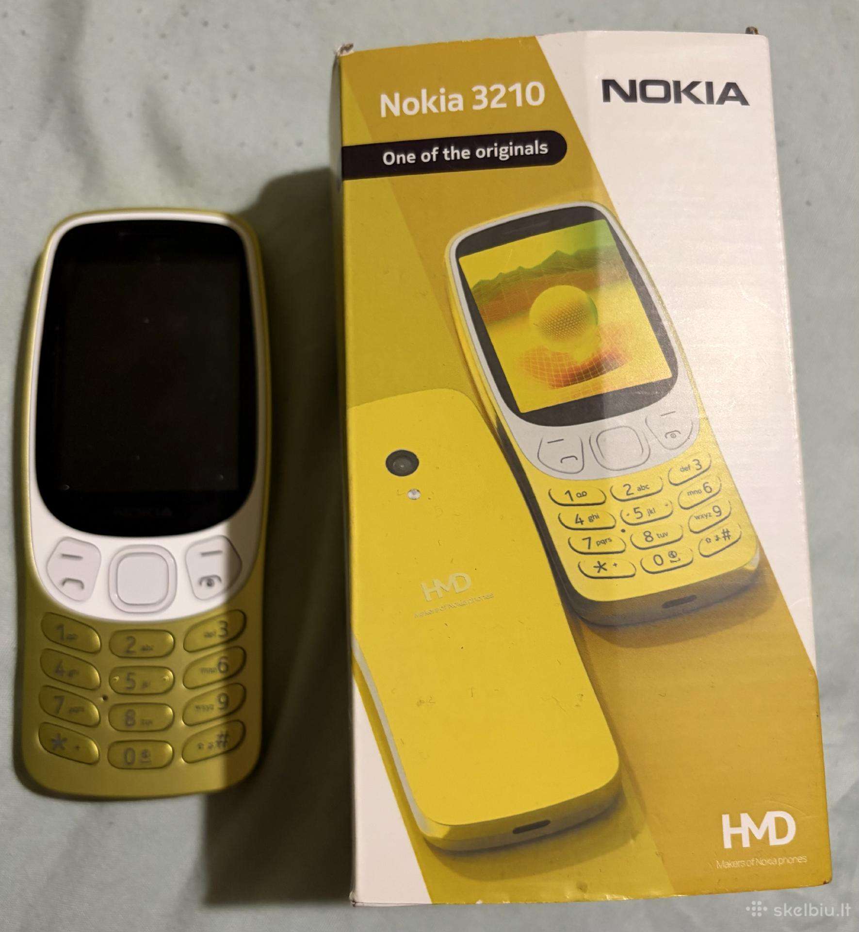 Naujas Nokia 3120