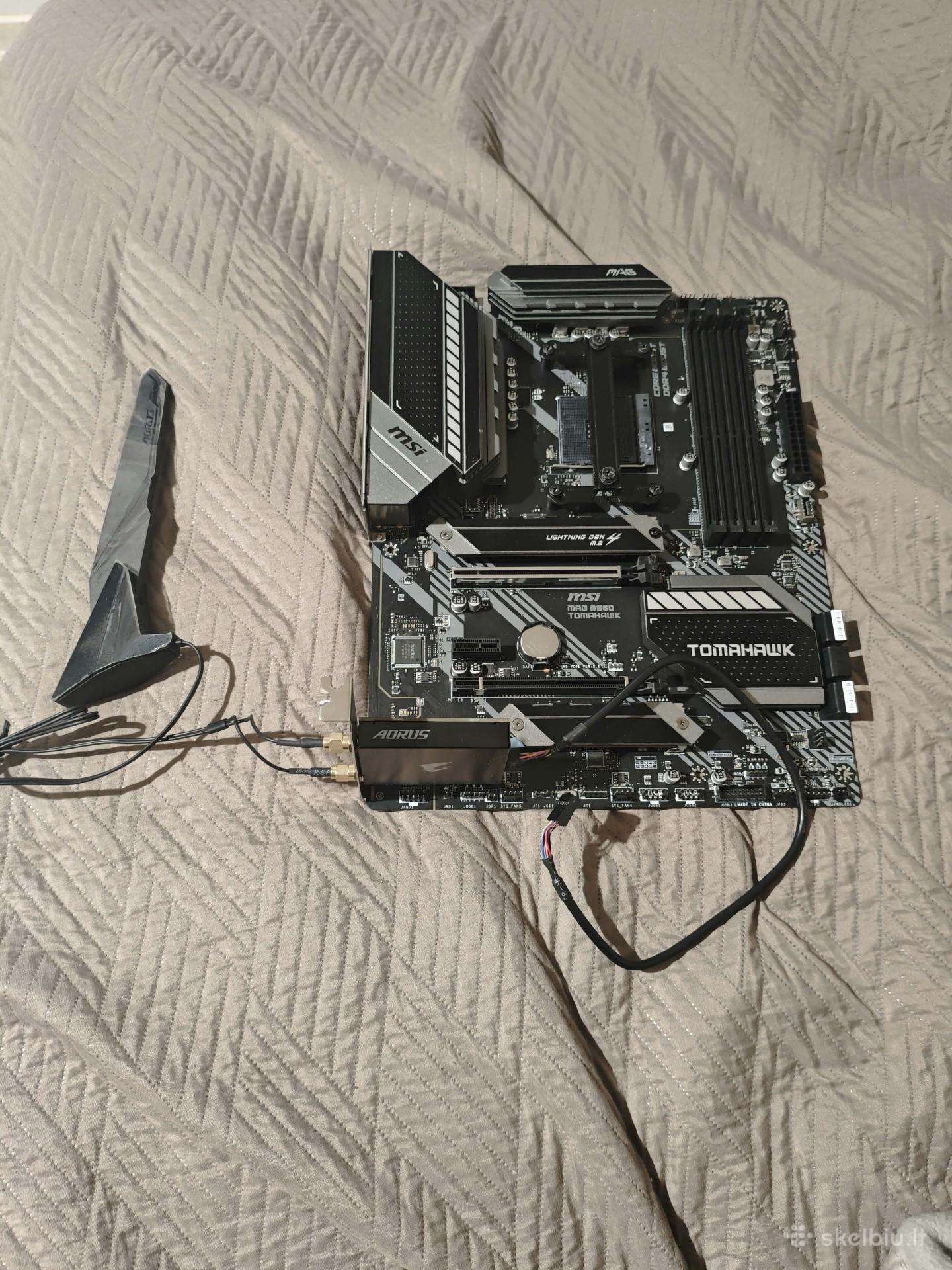 Msi Mag B550 Tomahawk