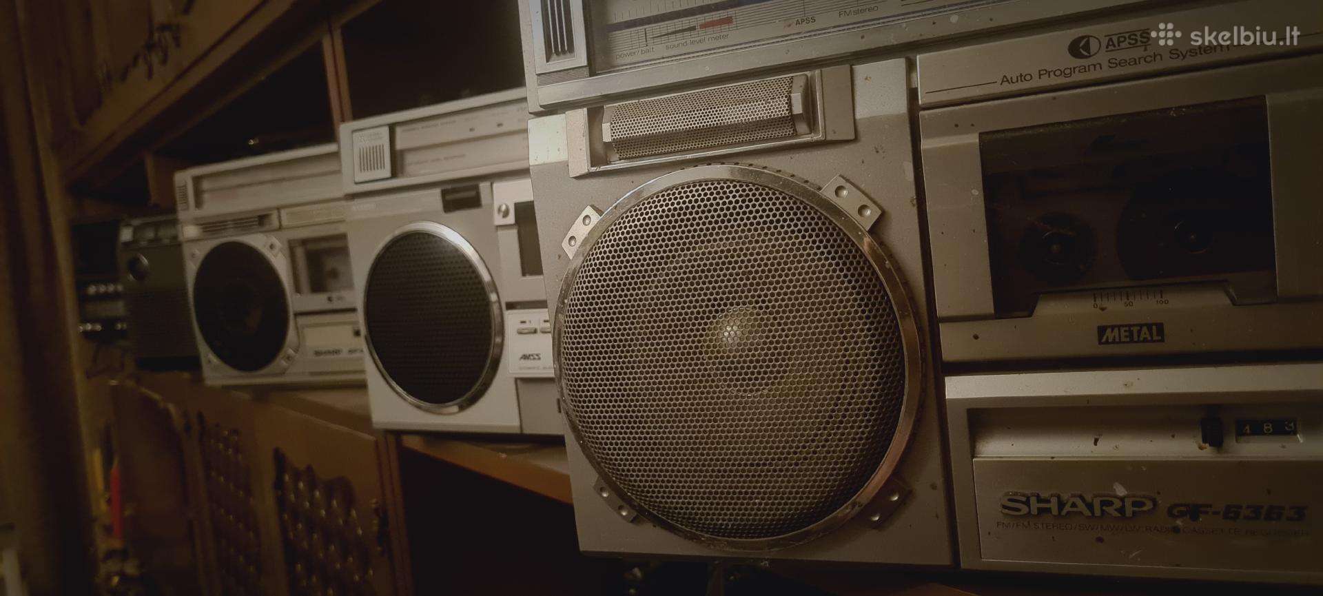 Ieškau pirkt boombox kasetini magnetofona.