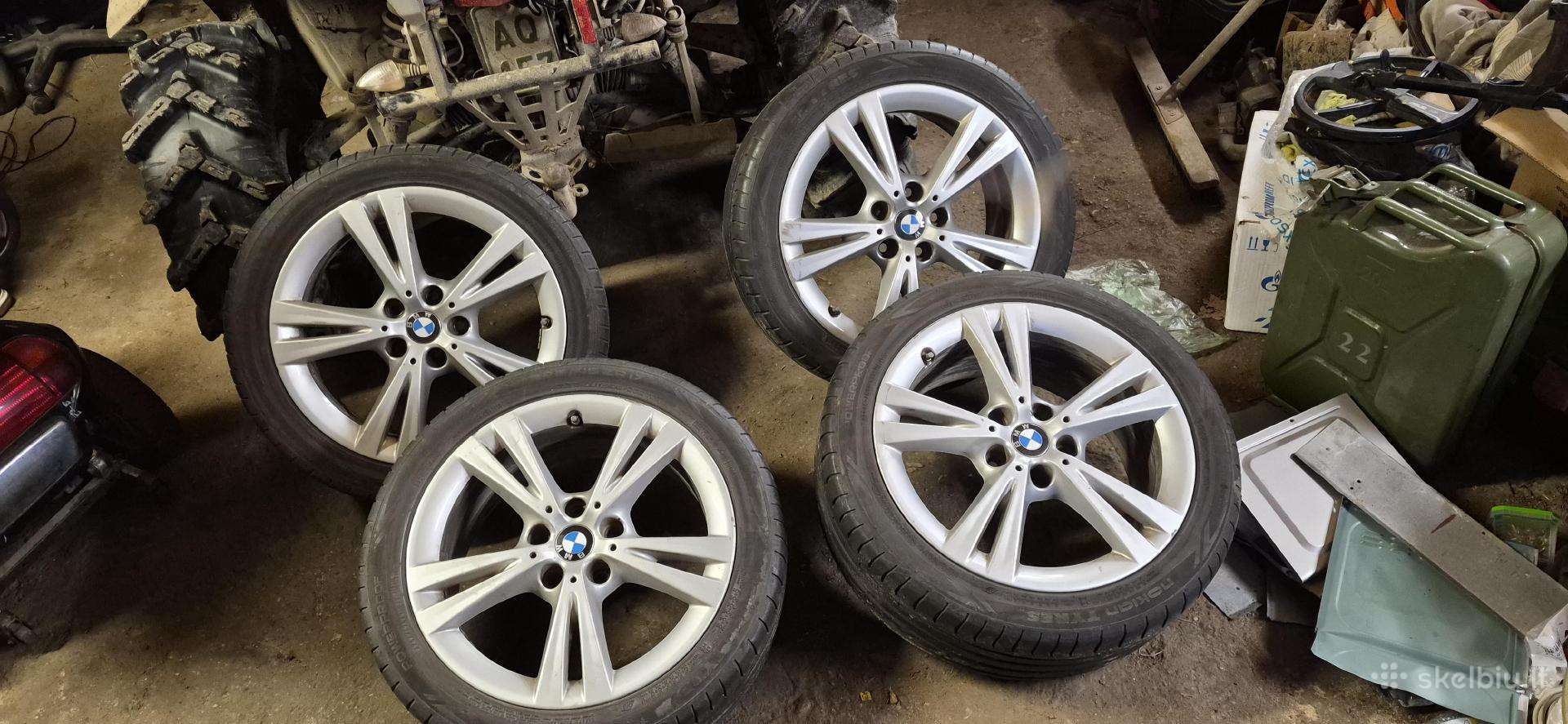 Parduodami Bmw ratlankiai