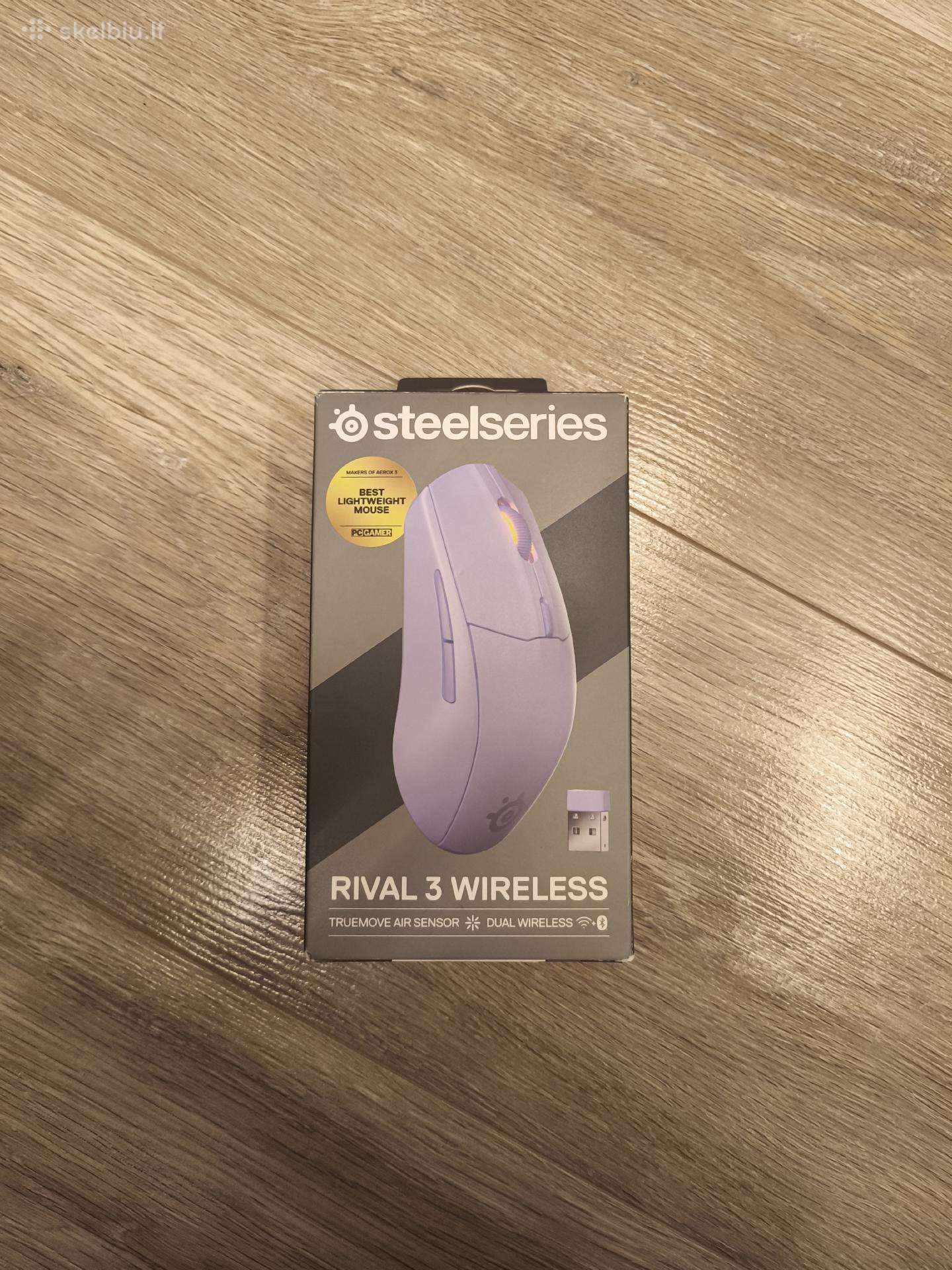 Steelseries Rival 3 Wireless Gen 2 - Lavender