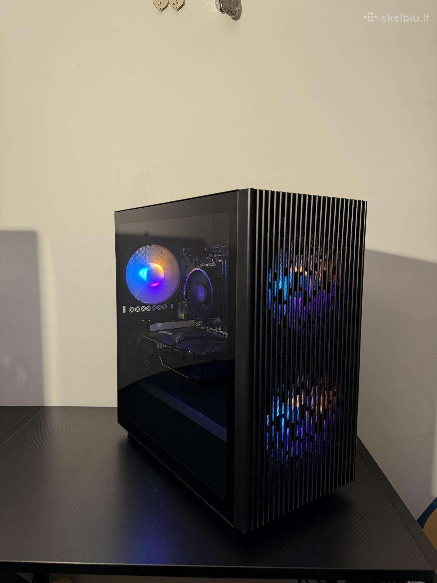 Ryzen 5 5500, 16gb, gtx 1660 Kompiuteris
