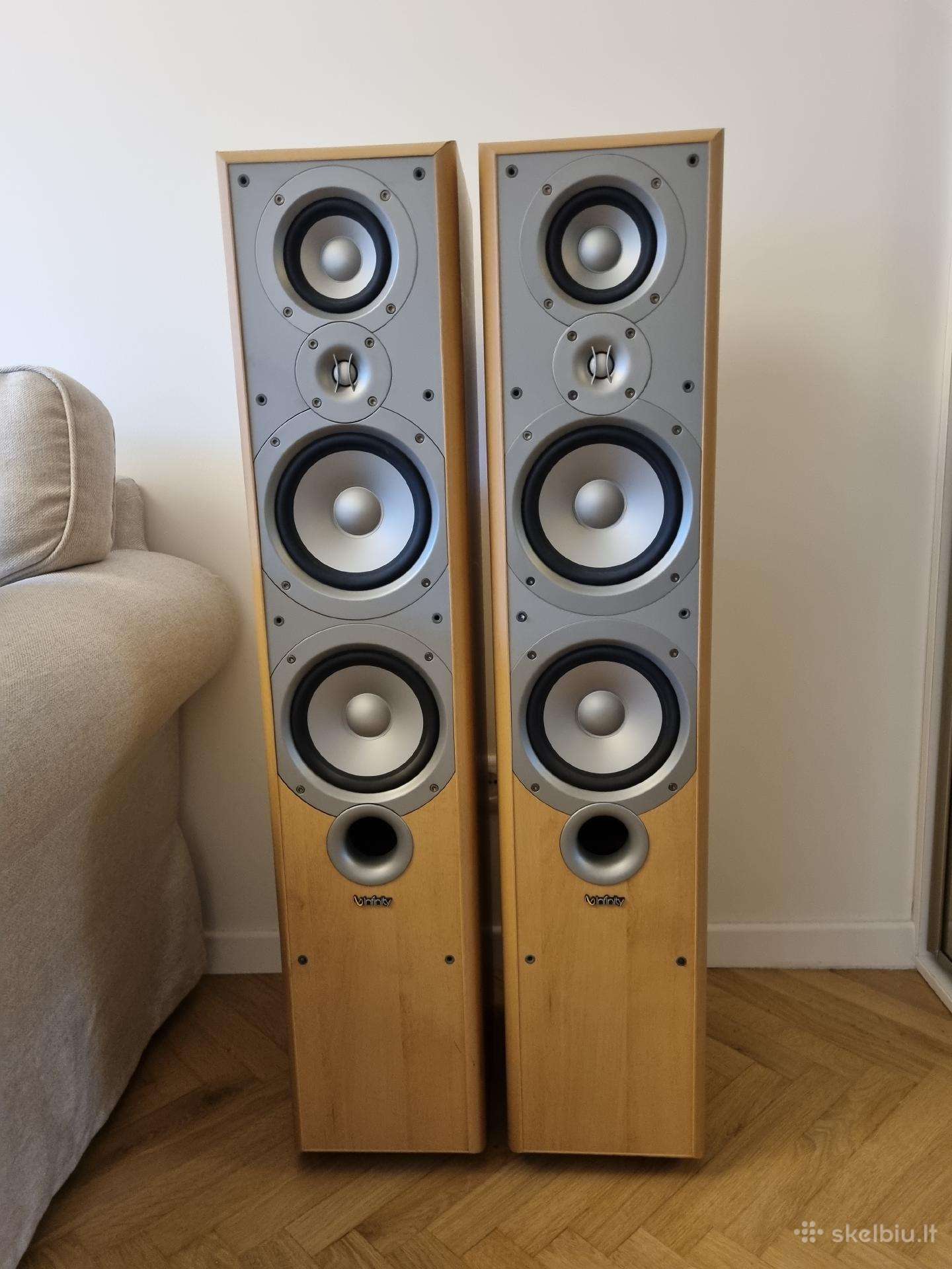 Infinity Primus 360 kolonėlės ir Sony Str-dg500