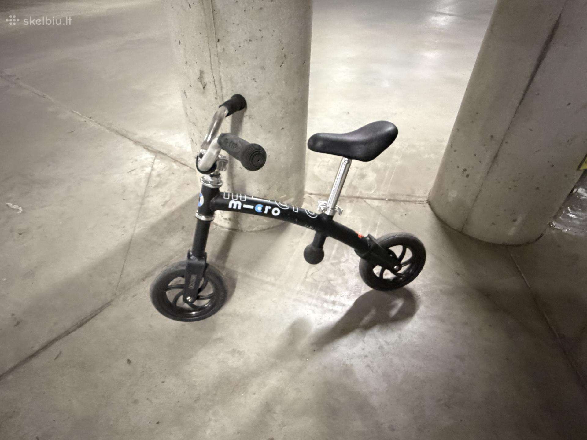 Micro G-bike Chopper balansinis dviratis