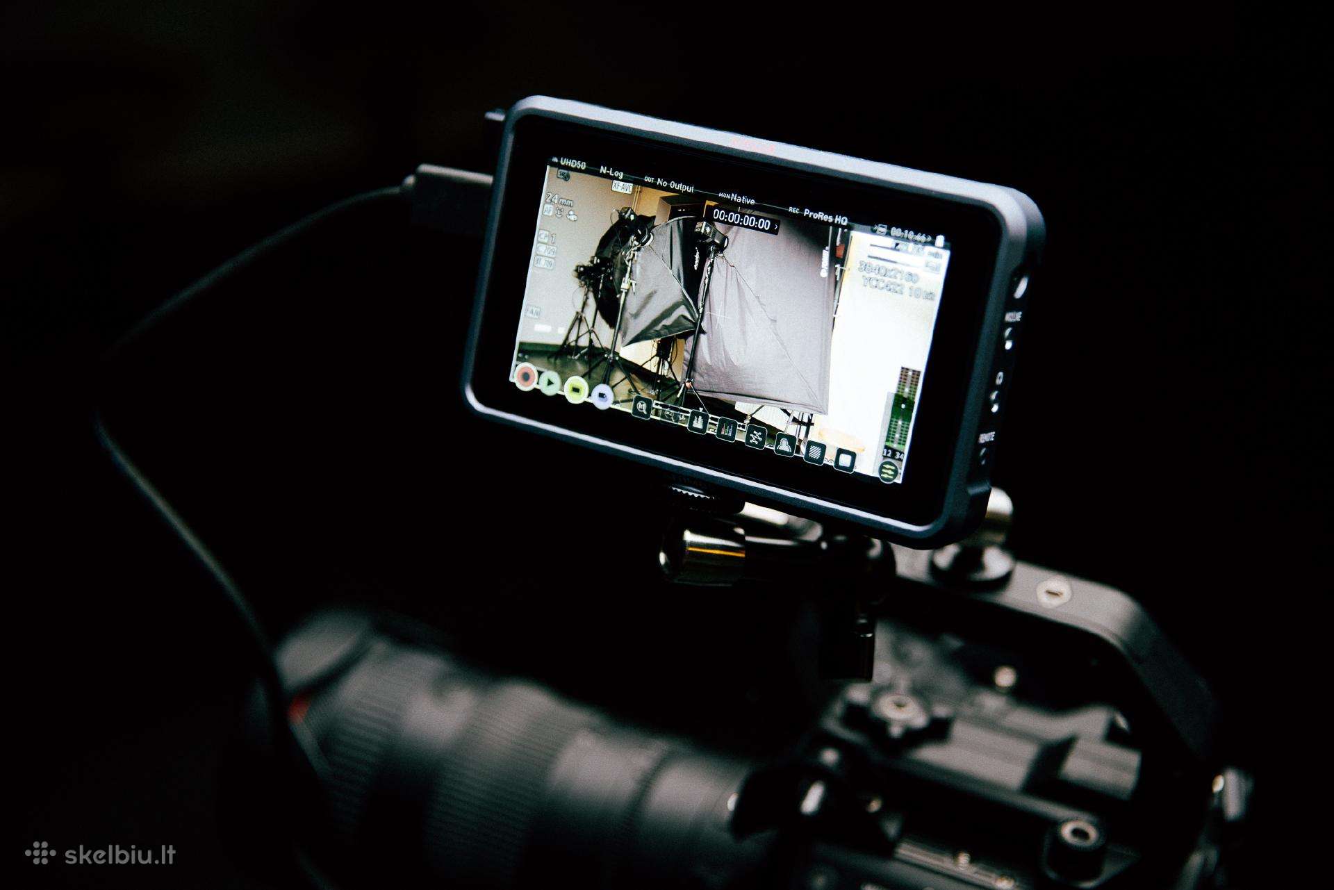 Naujas Atomos Ninja V Plus (+) + SSD, np-f dovanų
