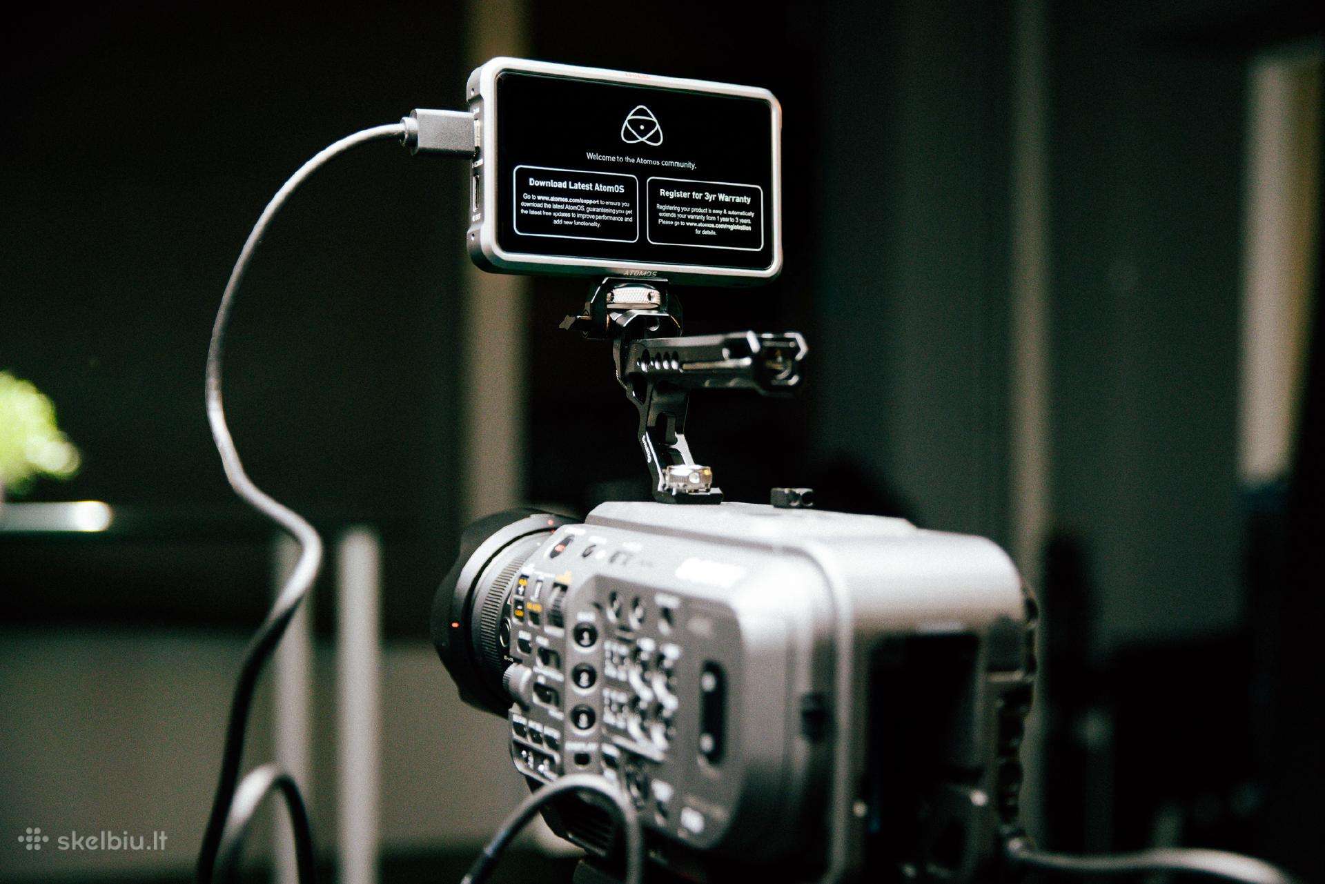 Naujas Atomos Ninja V Plus (+) + Dovanos