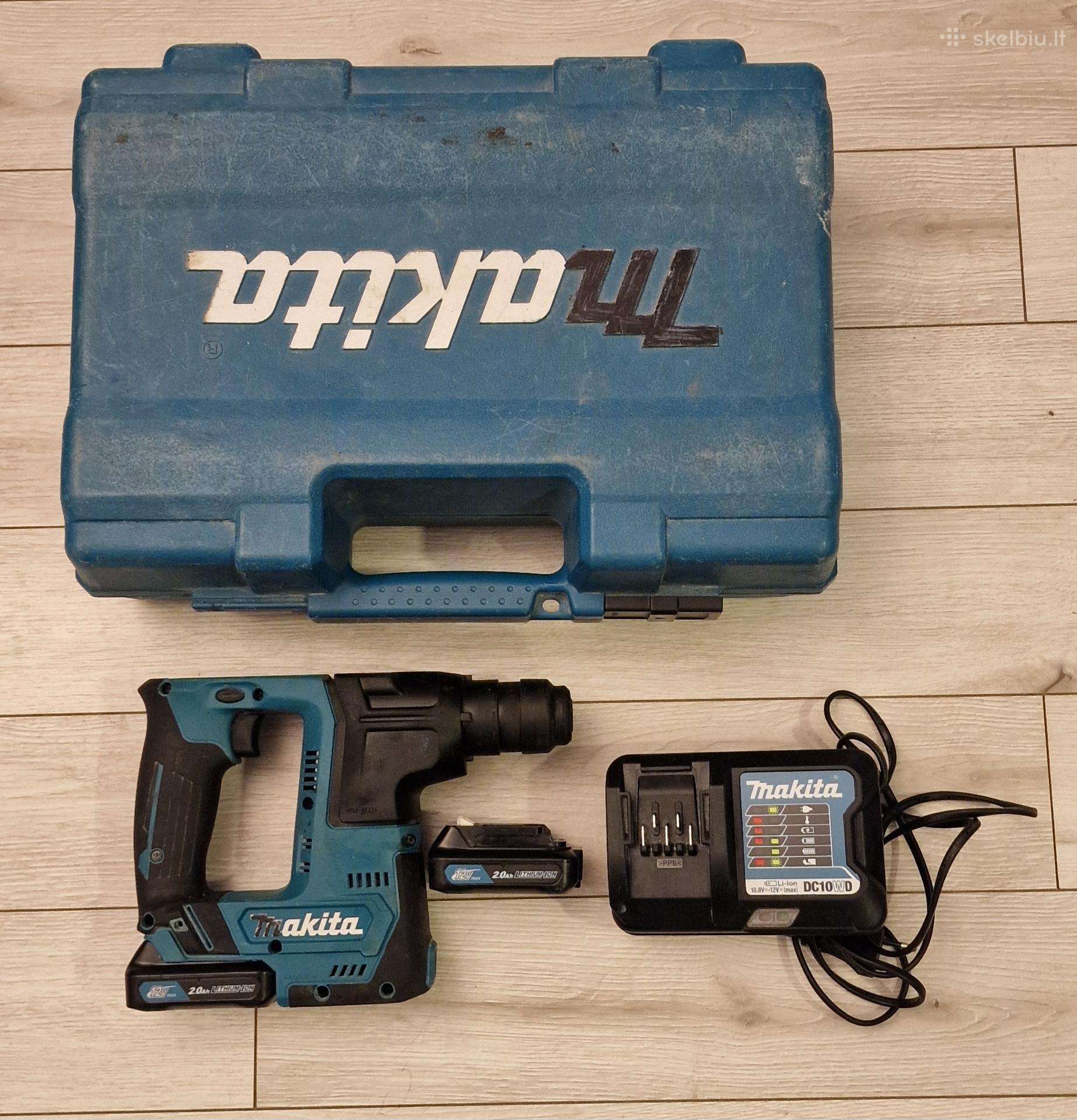 Makita akumuliatorinis perforatorius