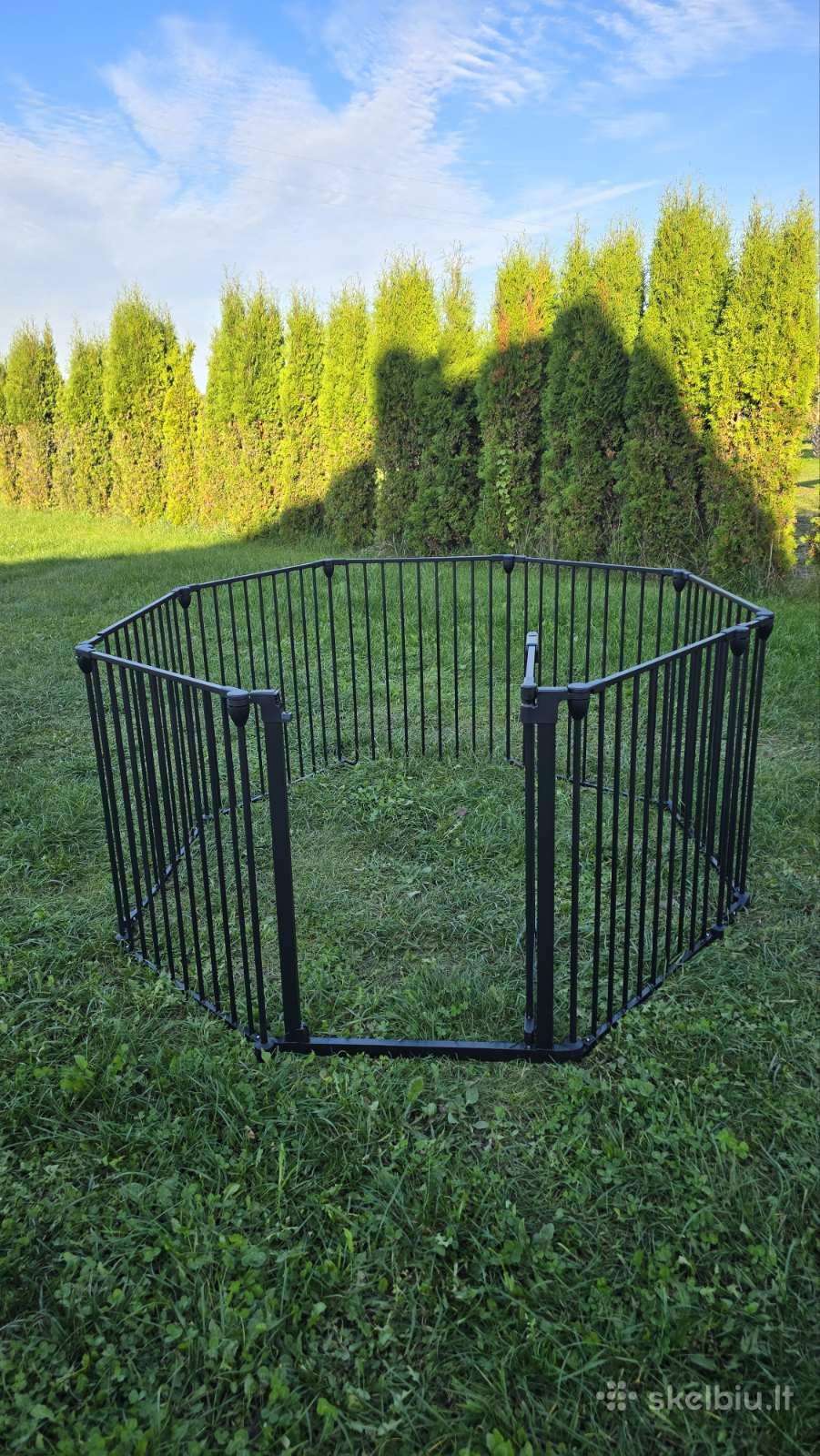 Apsauginiai modeliuojami varteliai