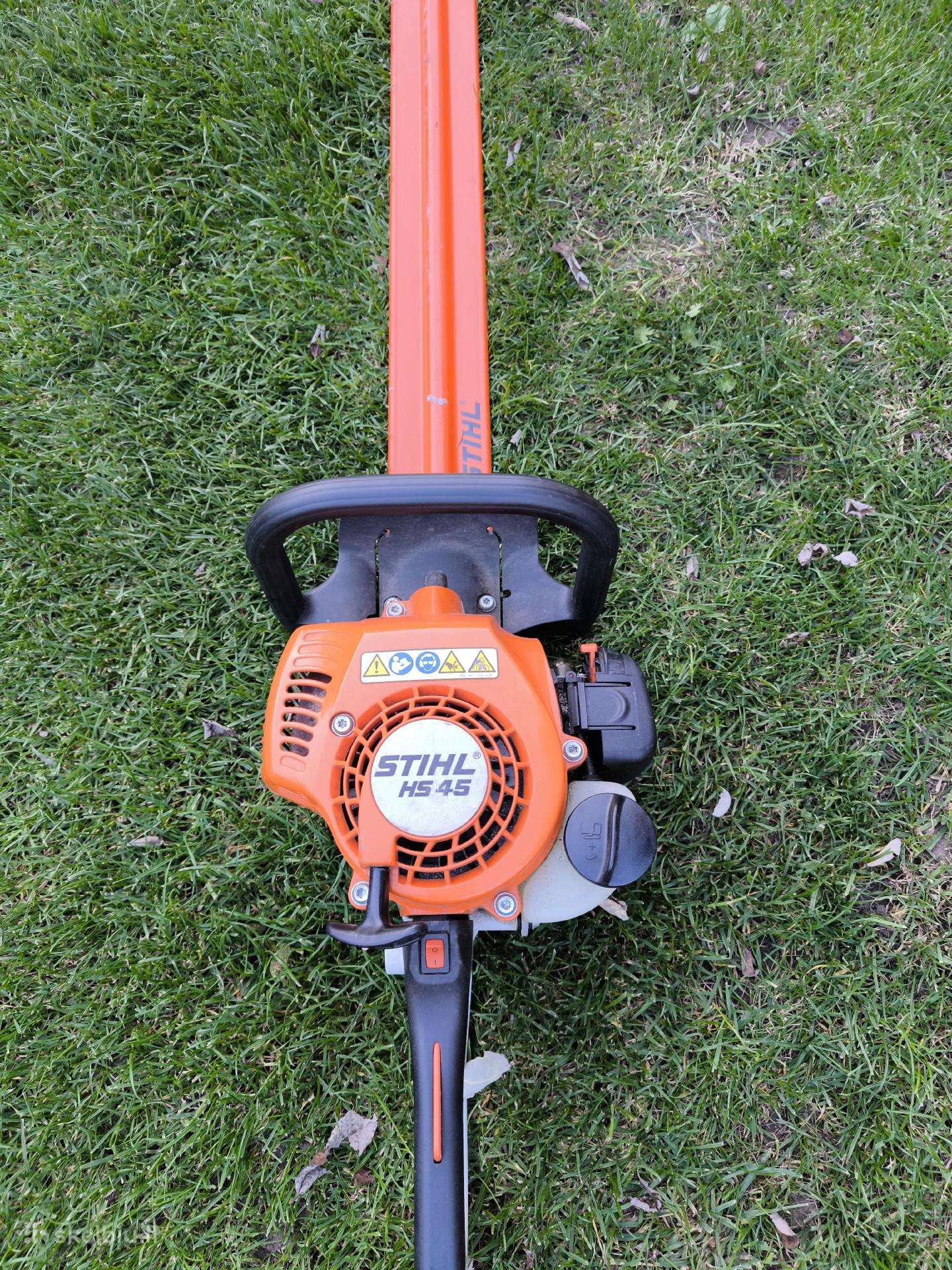 Stihl Hs 45gyvatvoriu zirkles