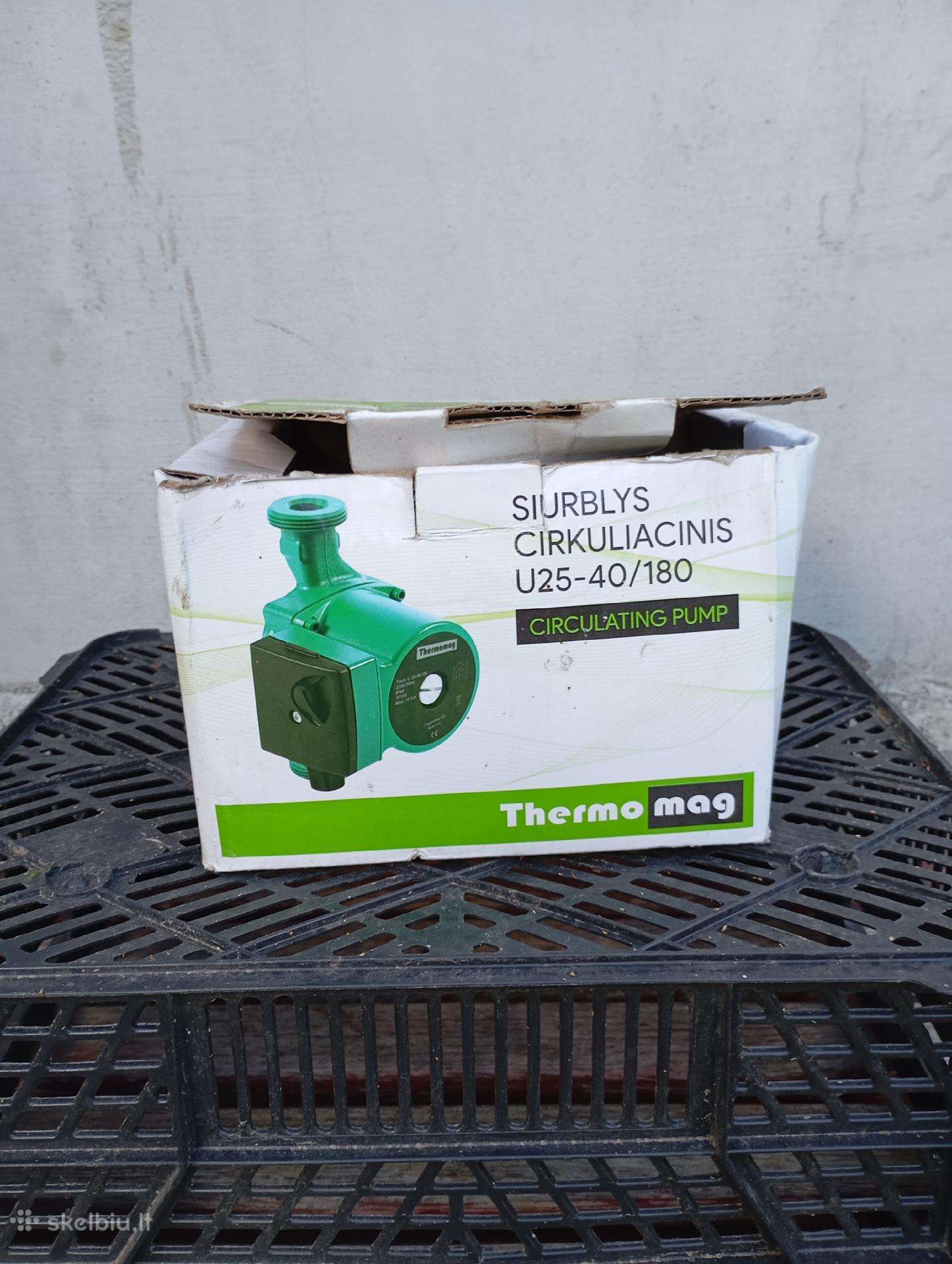 Siurblys cirkuliacinis U25-40/180