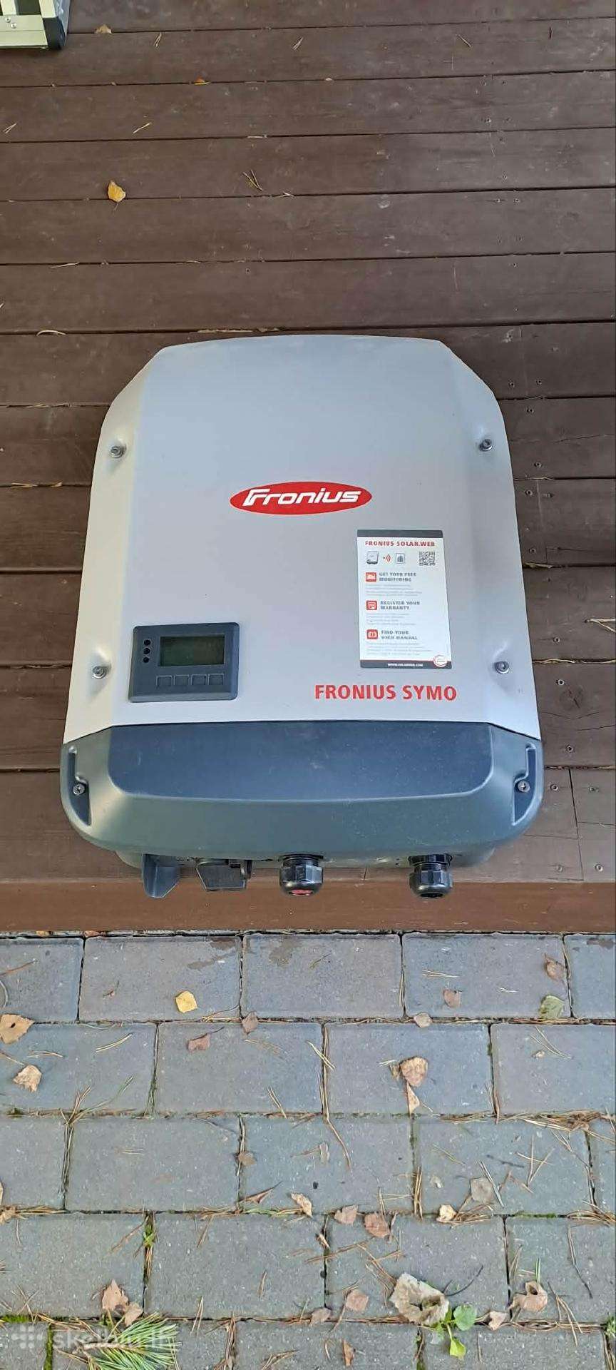 Inverteris Fronius Symo 8.2-3-m