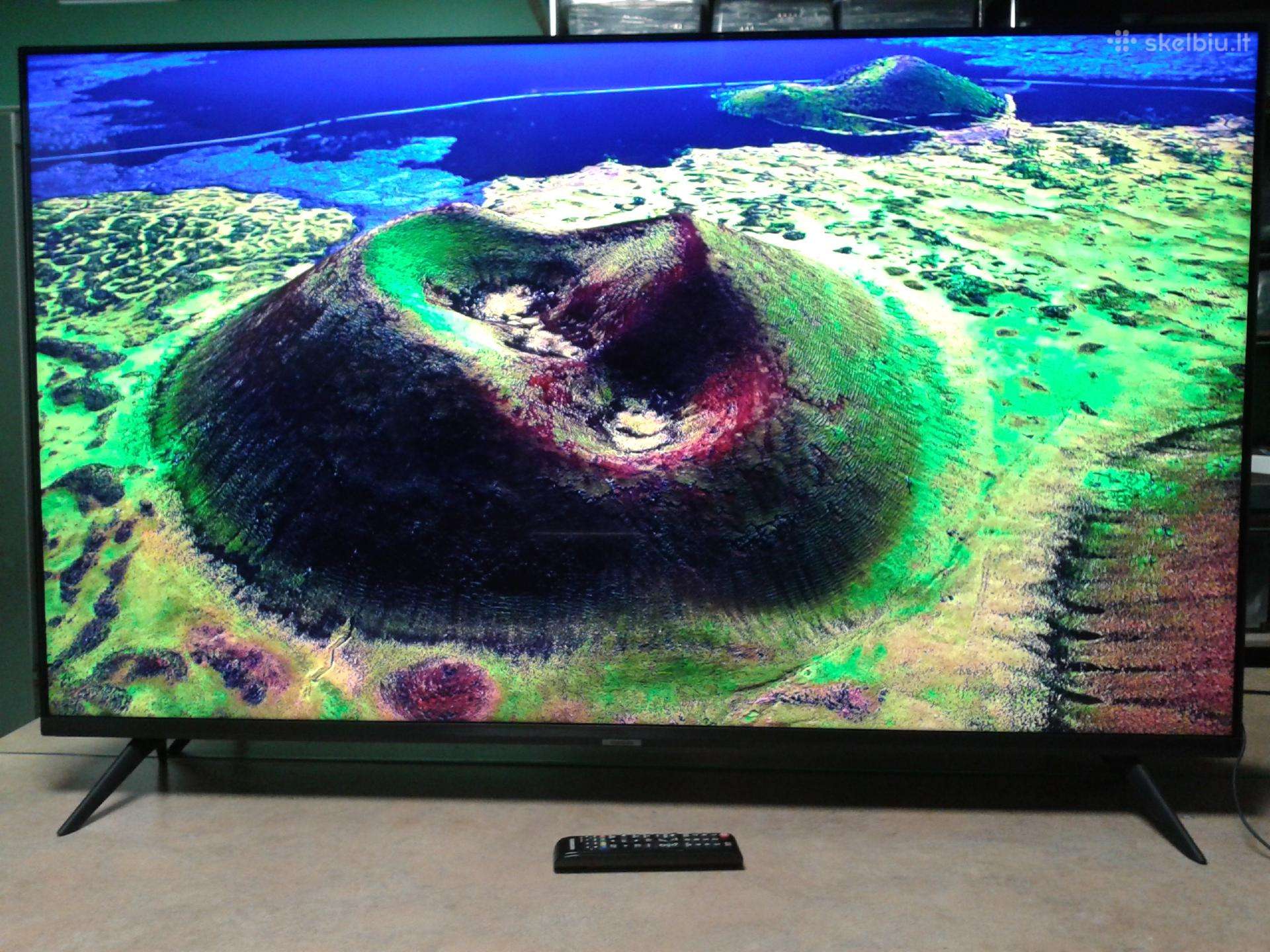 Ue55au7092 samsung smart TV labai geros būklės