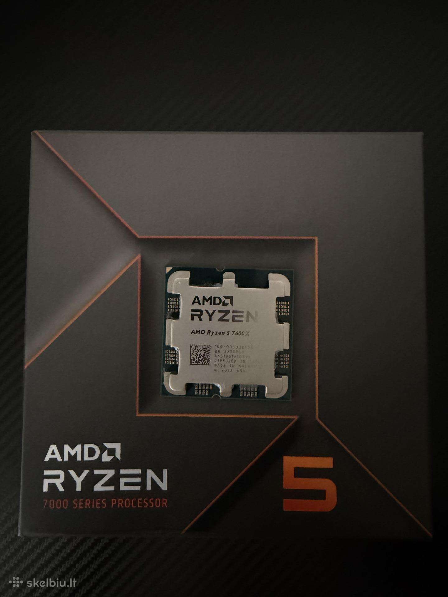Ryzen 5 7600x Am5