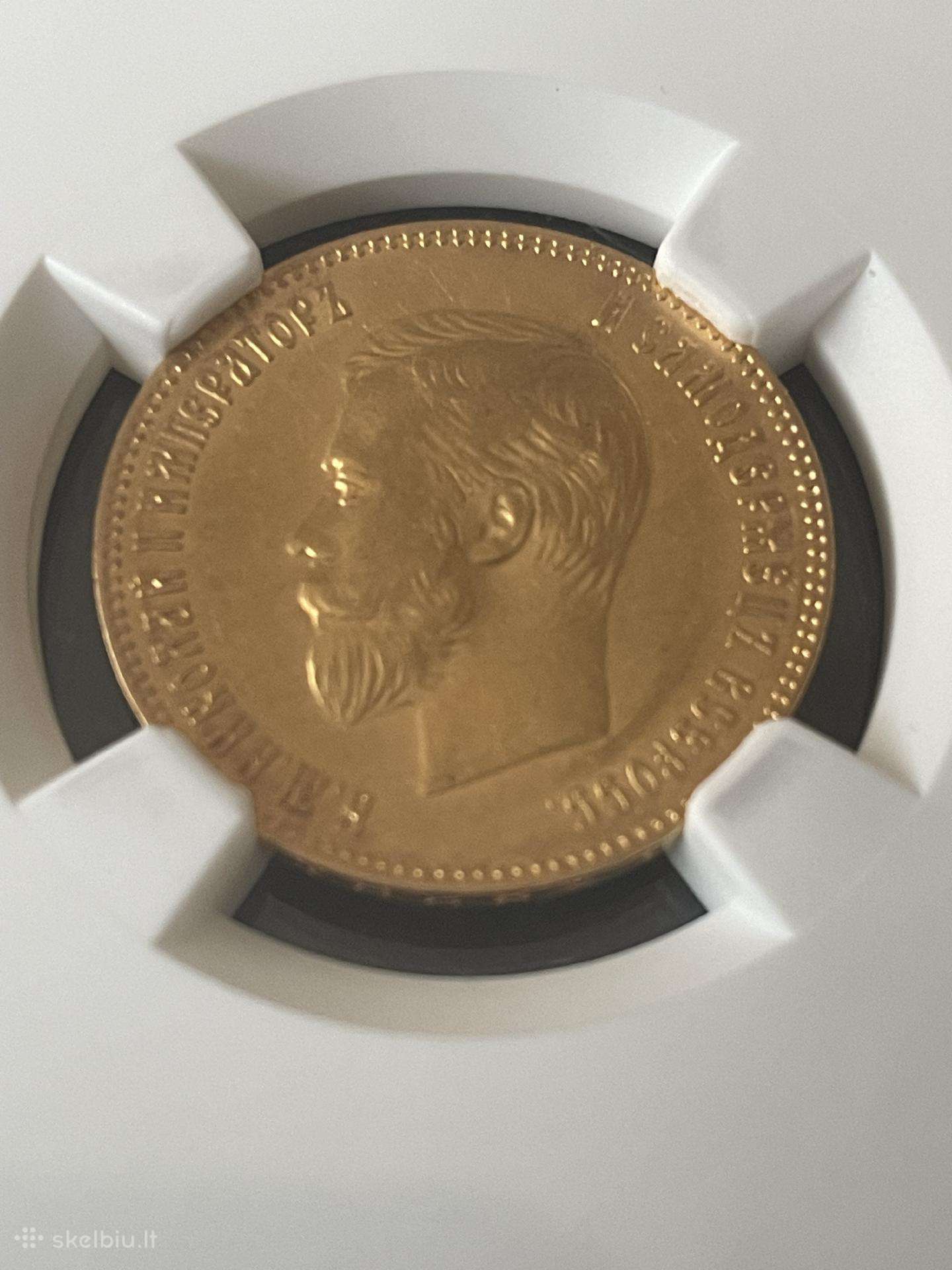 Nikolajaus 10 rublių 1901