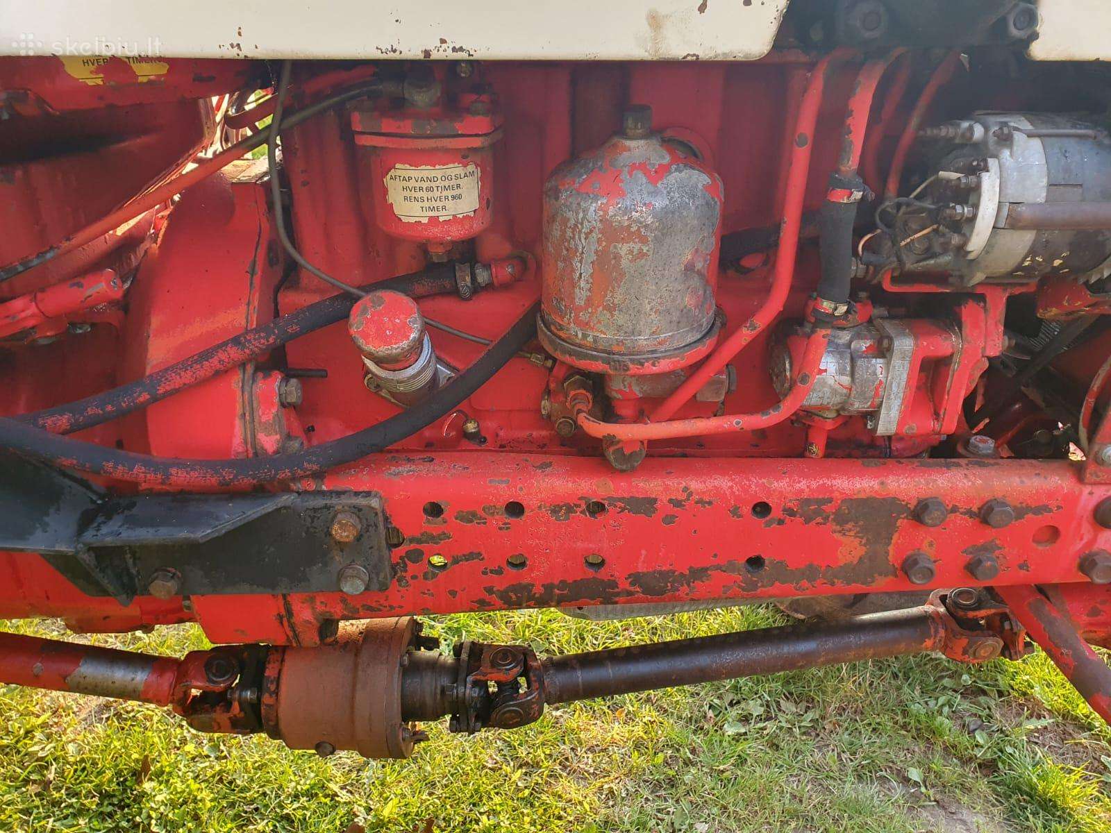 MTZ 820, tractors