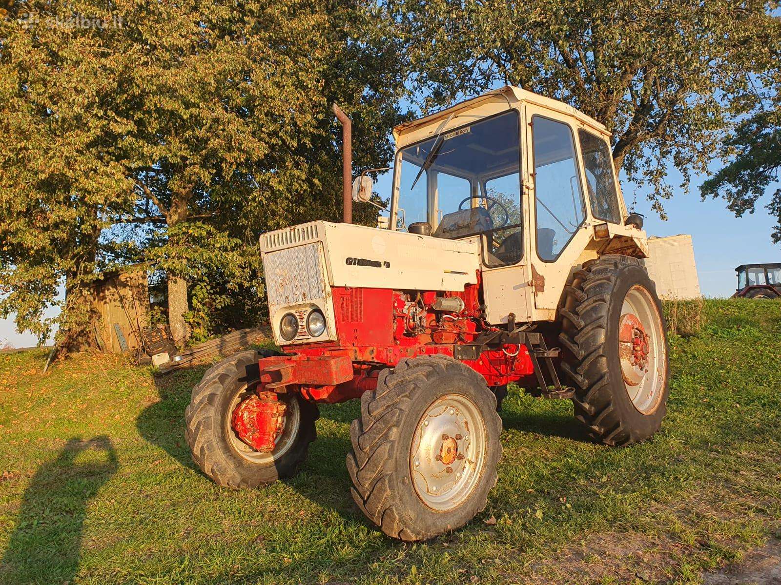 MTZ 820, tractors
