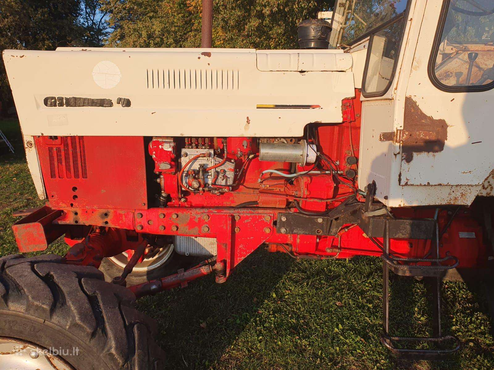 MTZ 820, tractors
