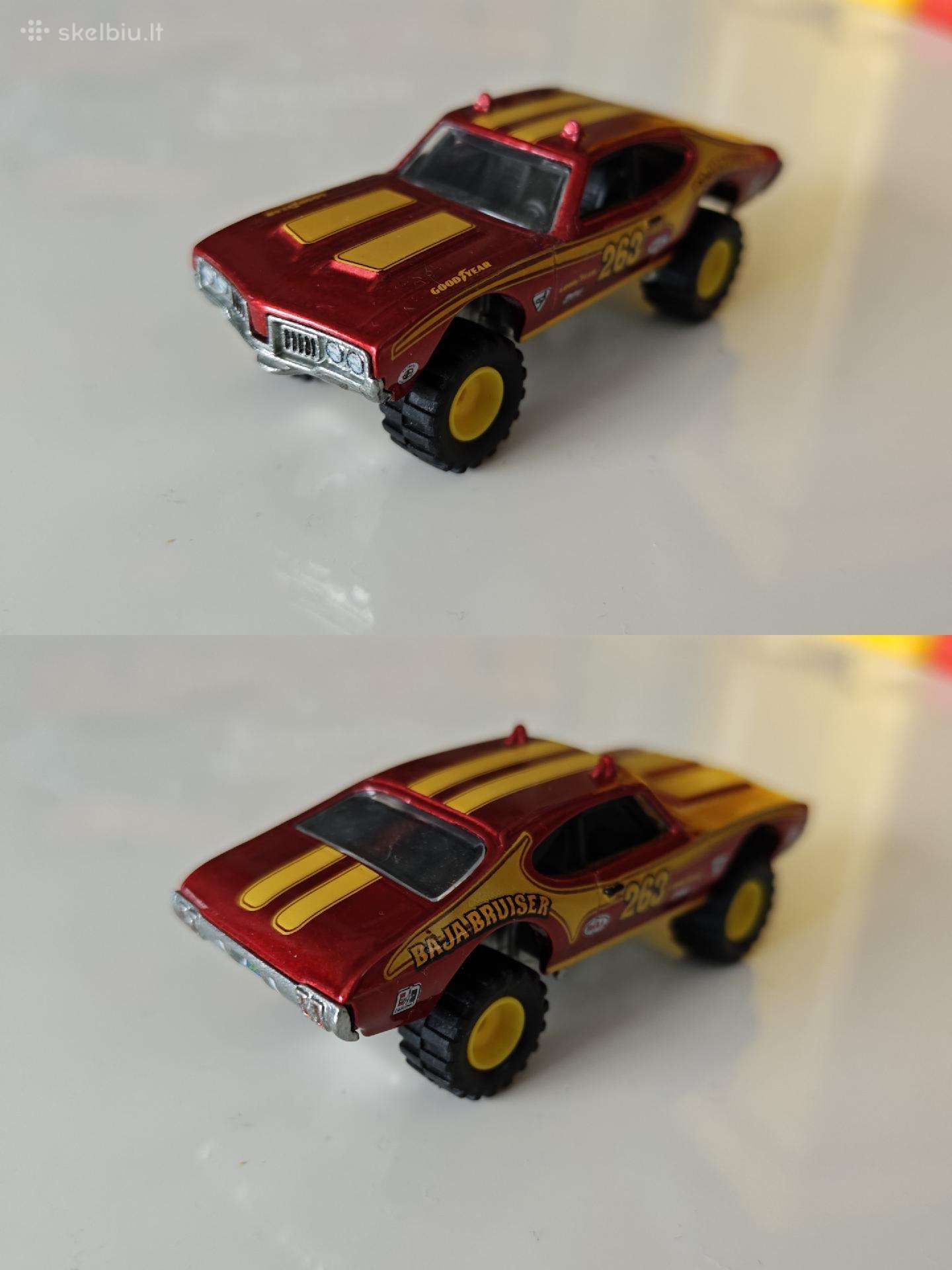 5x hot wheels premium