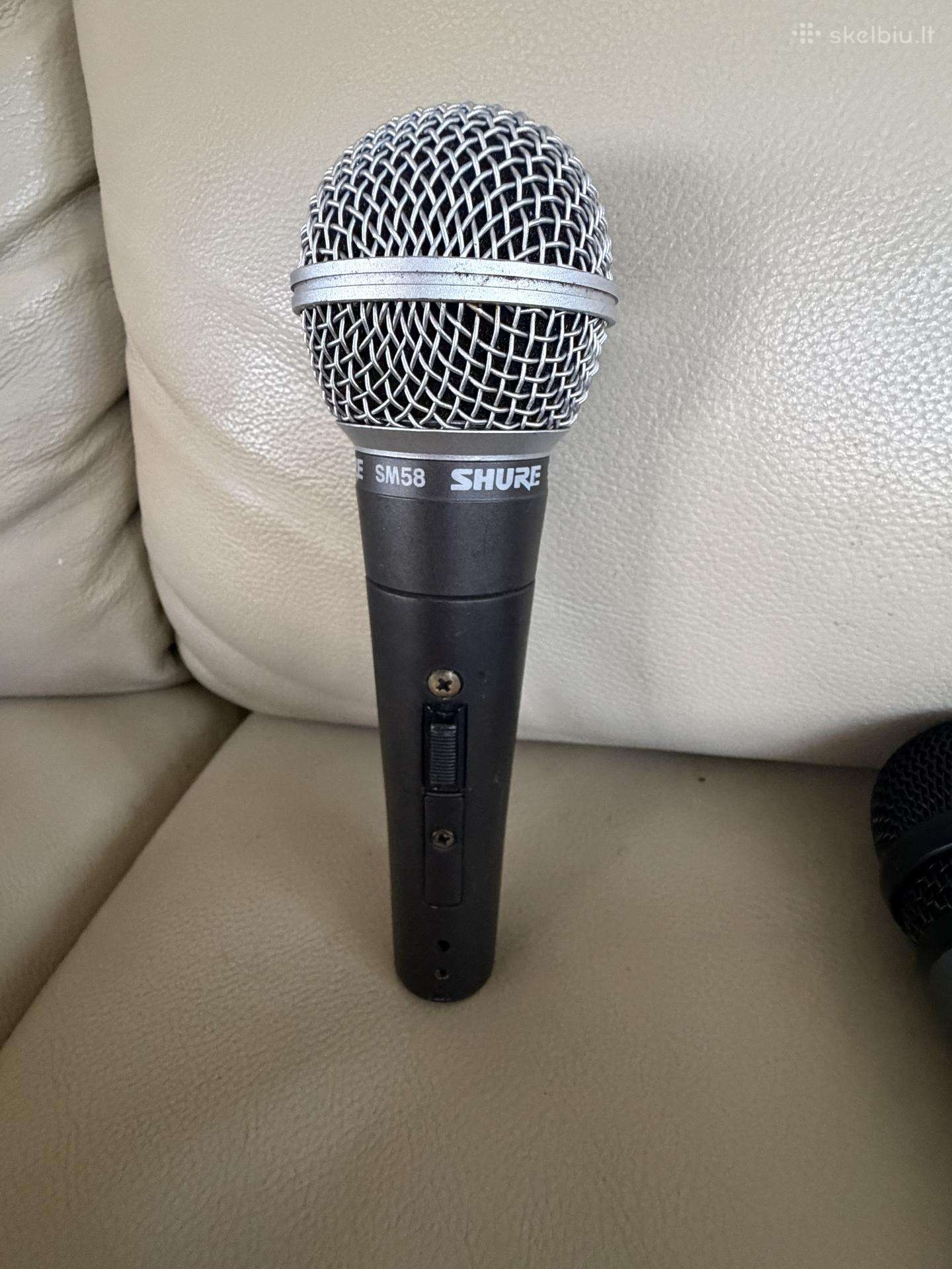 Shure, Akg, Ev,senheiser, Dynacord, Beyerdynamic