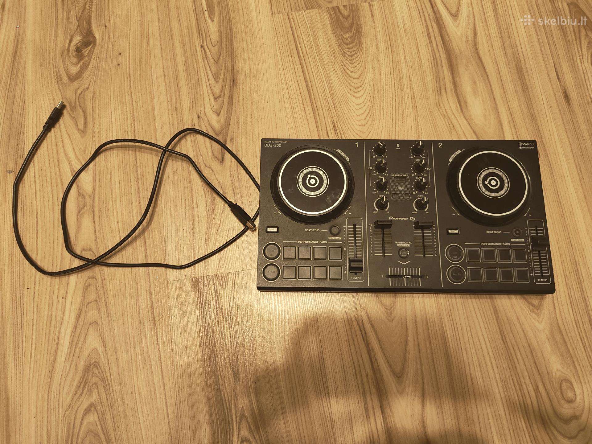Pioneer Ddj-200 Dj pultas, naudotas