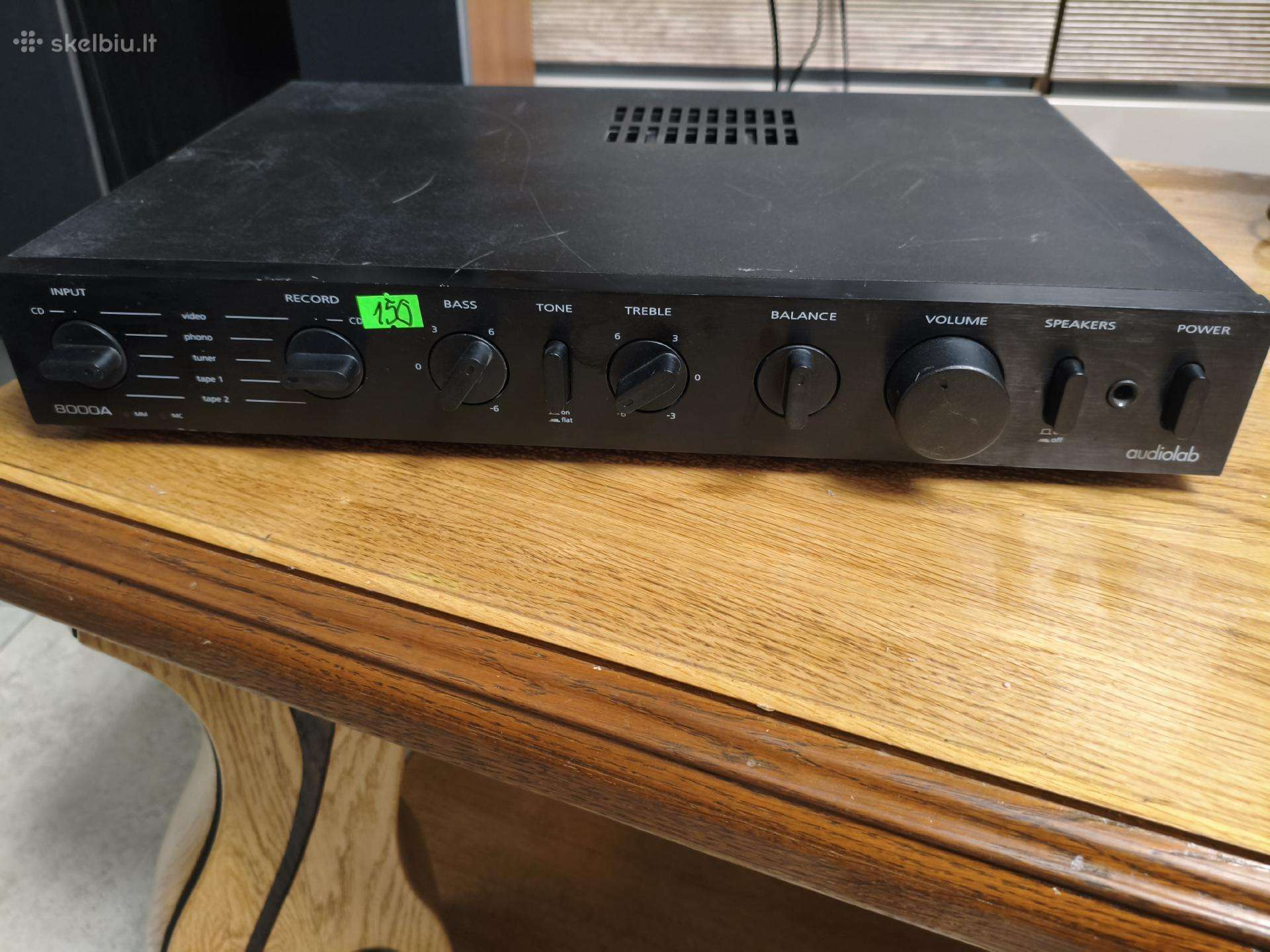 Audiolab 8000a stiprintuvas