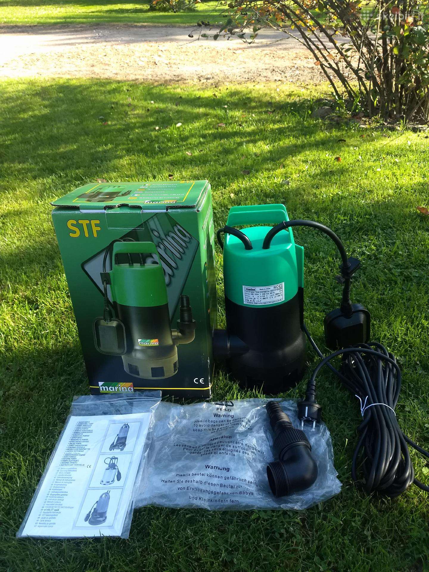 Drenažinis siurblys Marina Stf 400 Hl, 400 W