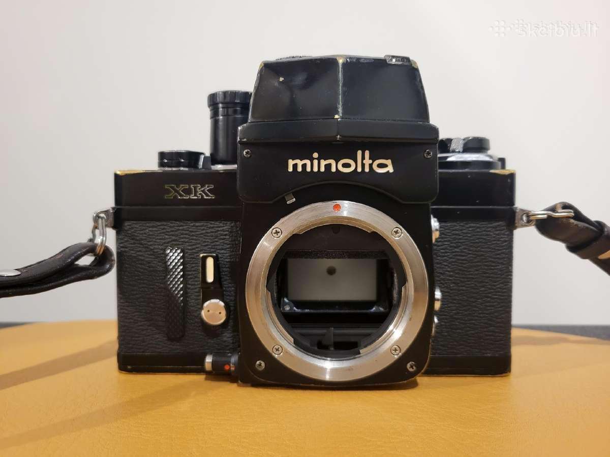 Aparatas minolta Xk X1 Xm