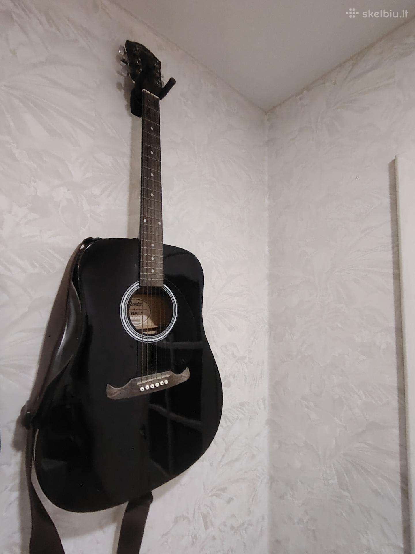 Fender akustinė gitara