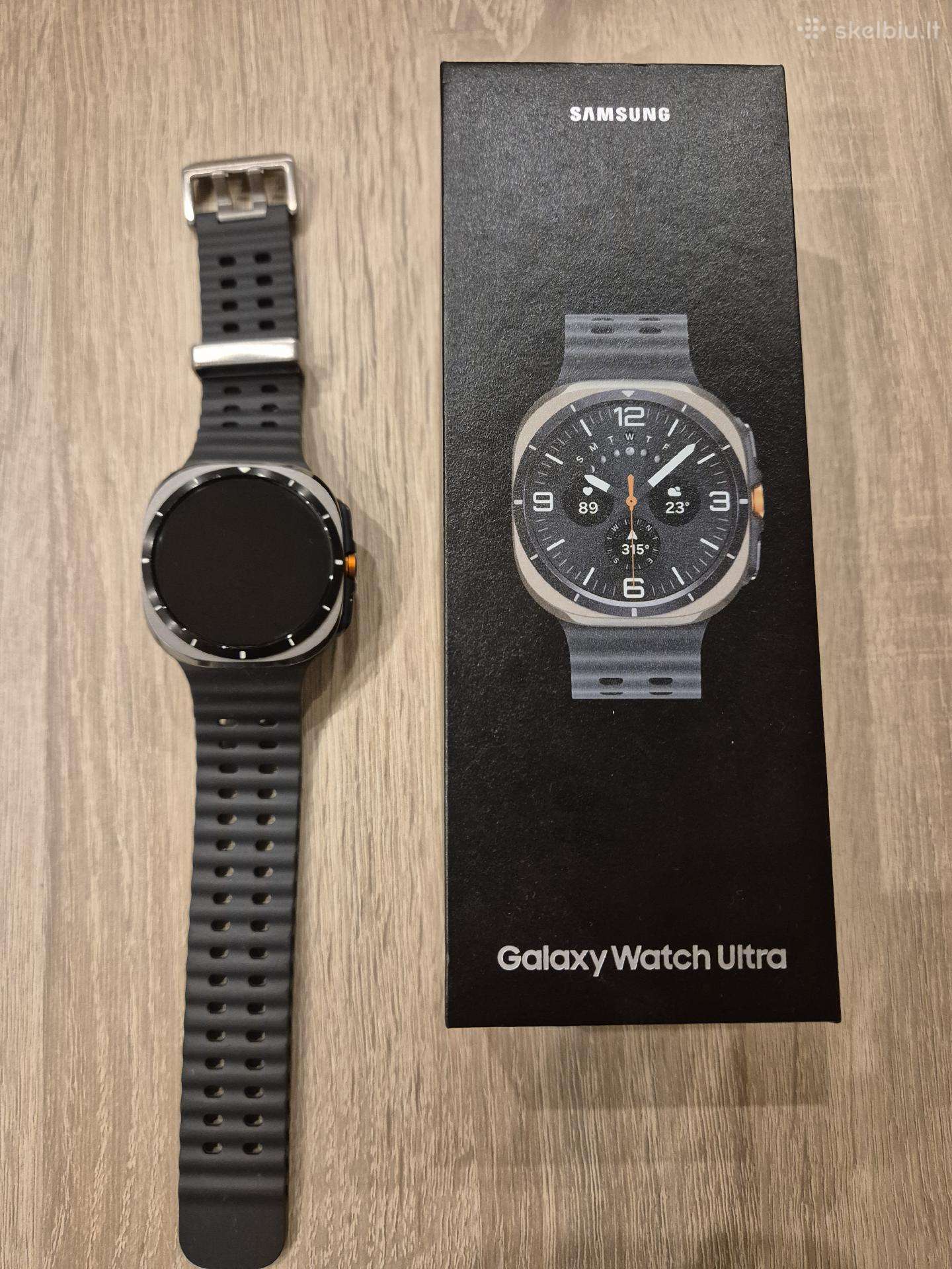 Galaxy watch ultra
