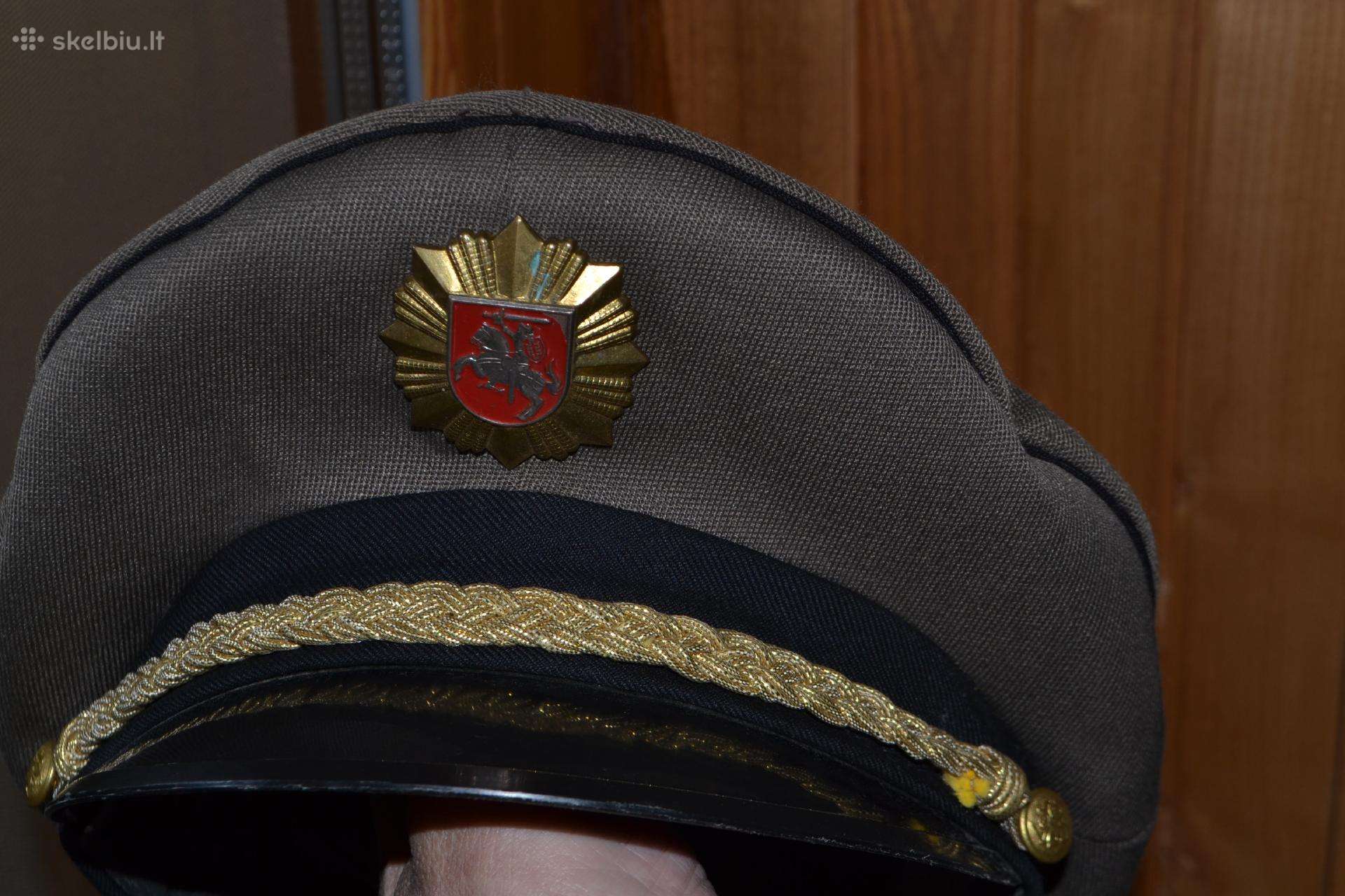 Krasto apsaugos kepure pirmos laidos