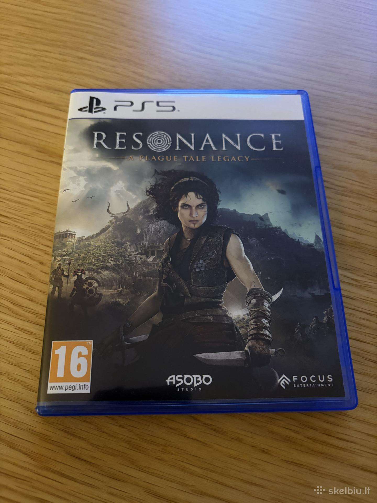 Resonance A plague tale legacy ps5 playstation 5