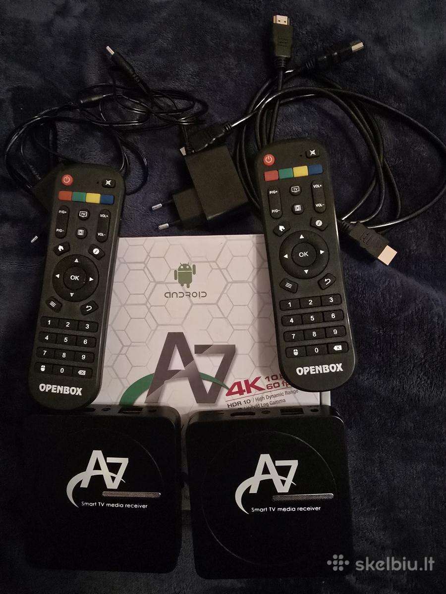 Openbox A7 priedeliai