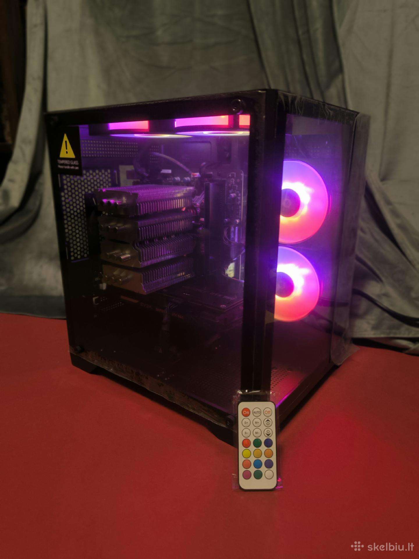 Žaidimų kompiuteris - i5-7600k / Gtx 960 / 16gb