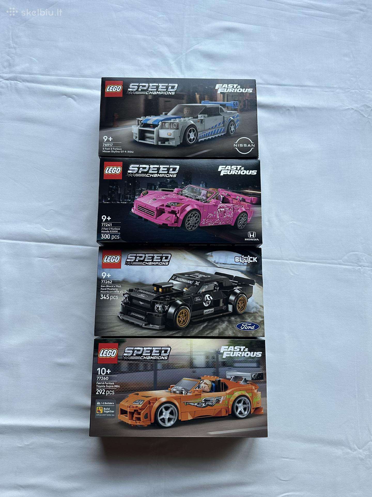 Lego speed champions