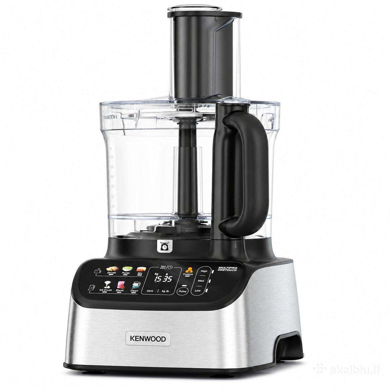 Kenwood multipro onetouch virtuvinis kombainas