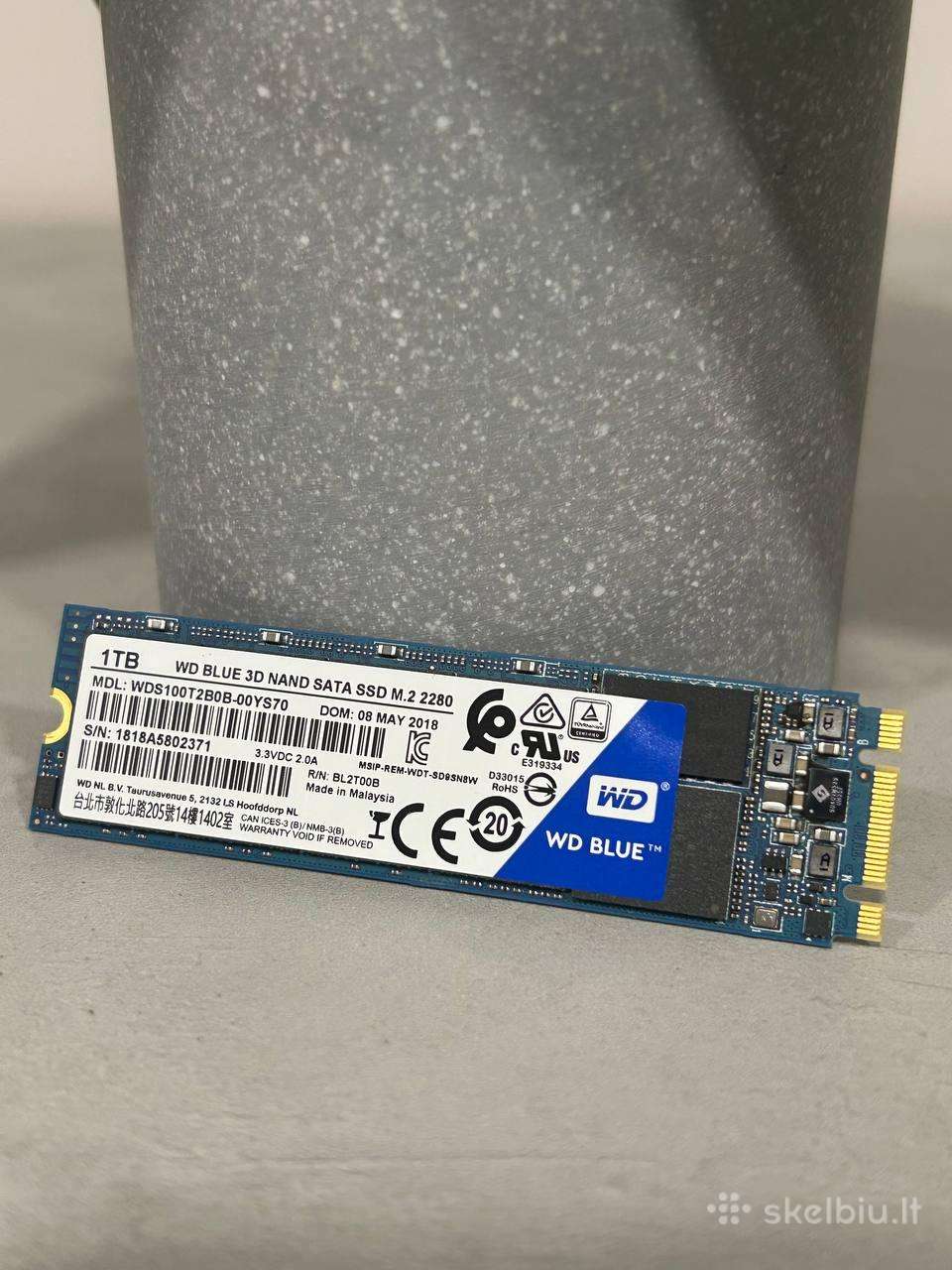 SSD Sata m.2 wd 1tb 97%