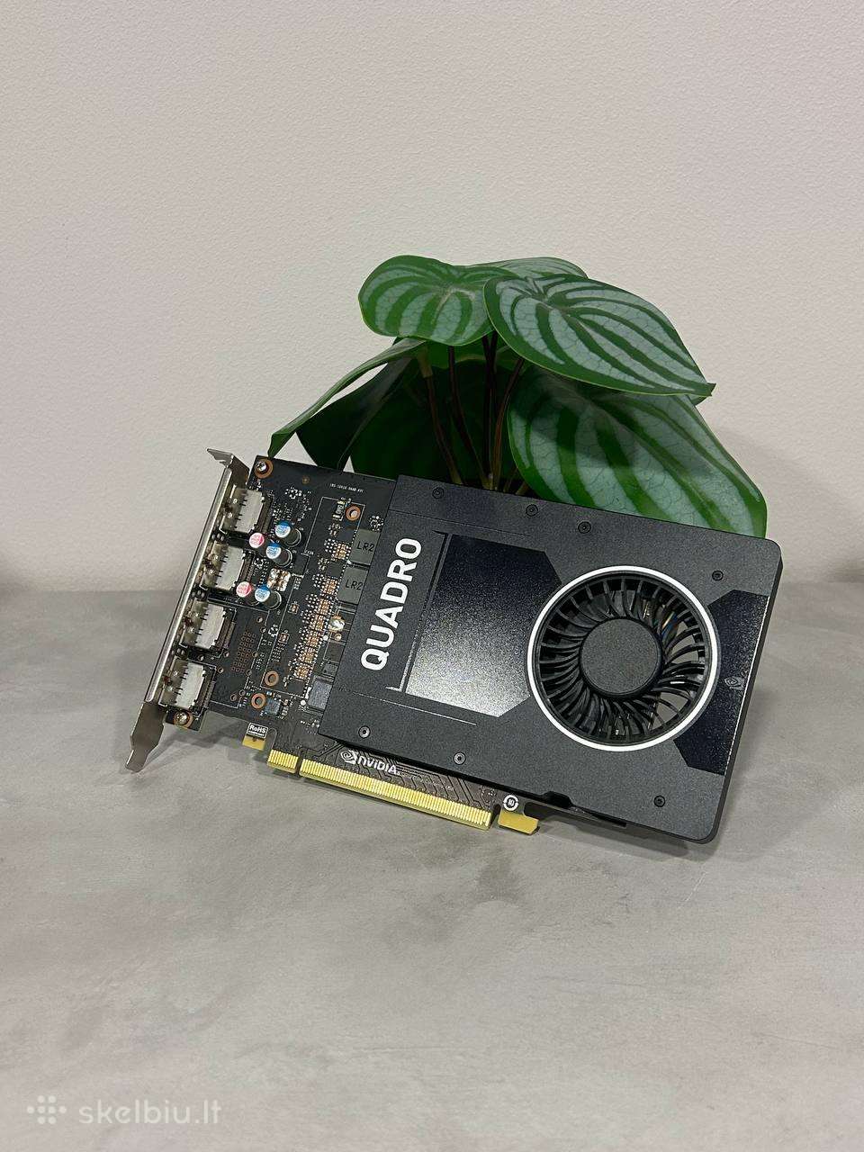 Vaizdo plokštė Nvidia Quadro p2000