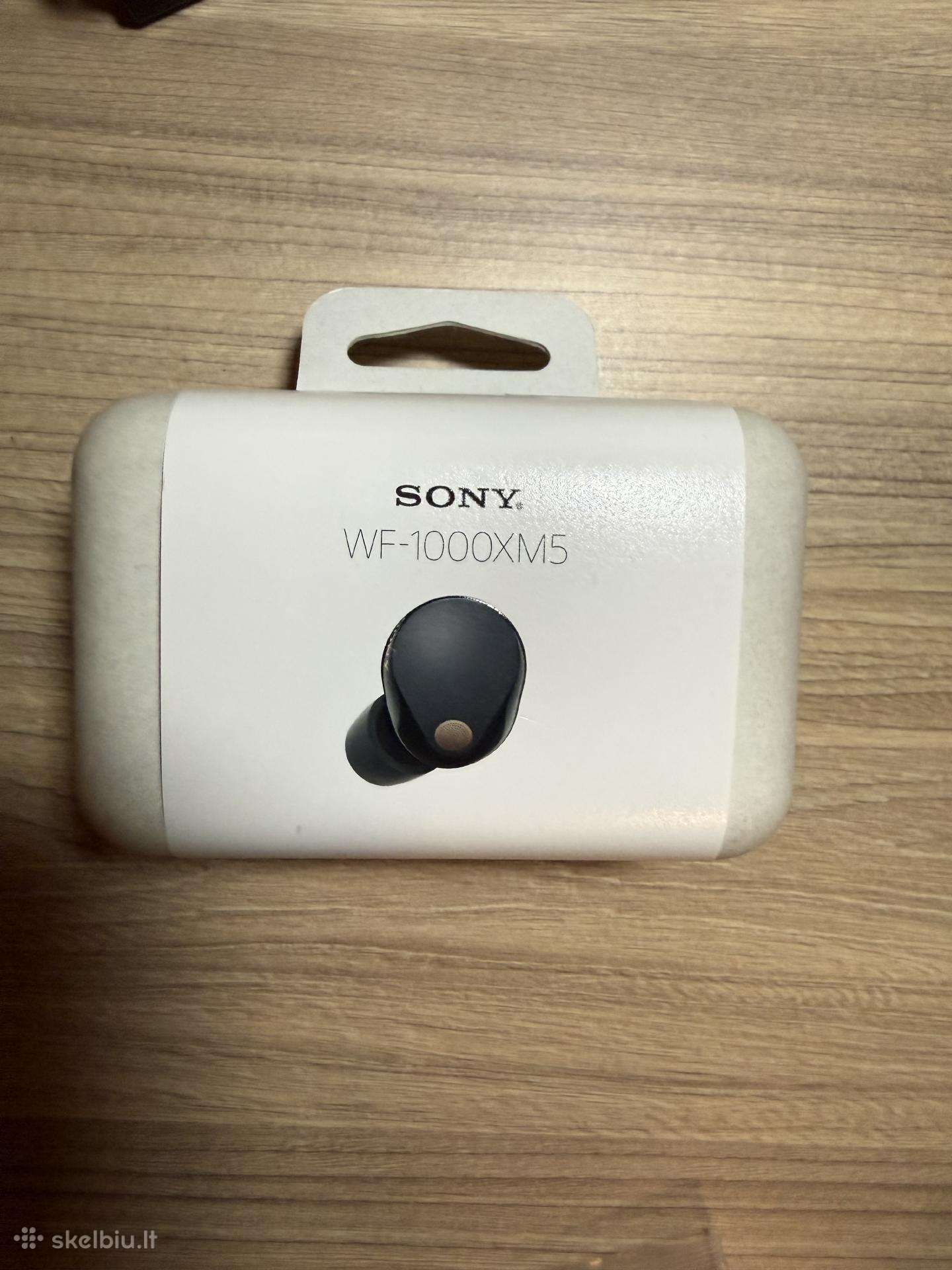 Parduodamos Sony wf-1000xm5 ausinės