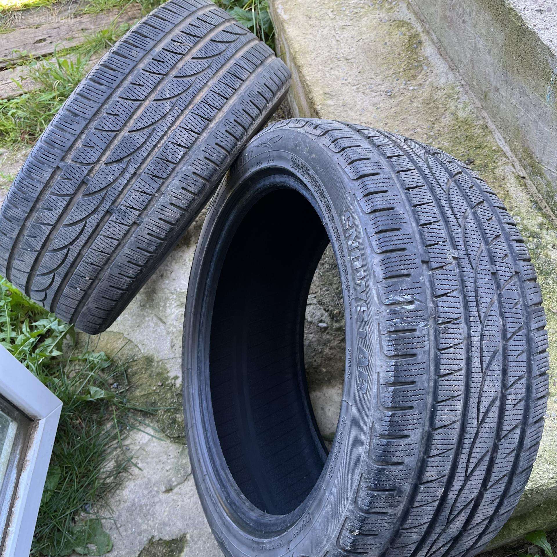 Ziemines padangos 225/45 R17