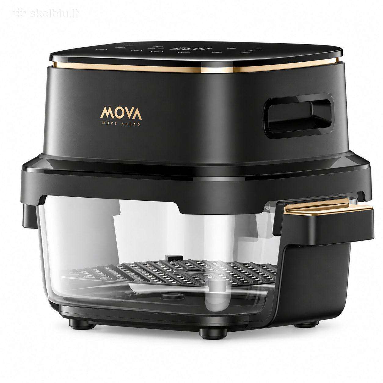 Mova Aeroglass Af20 Pro oro gruzdintuvė