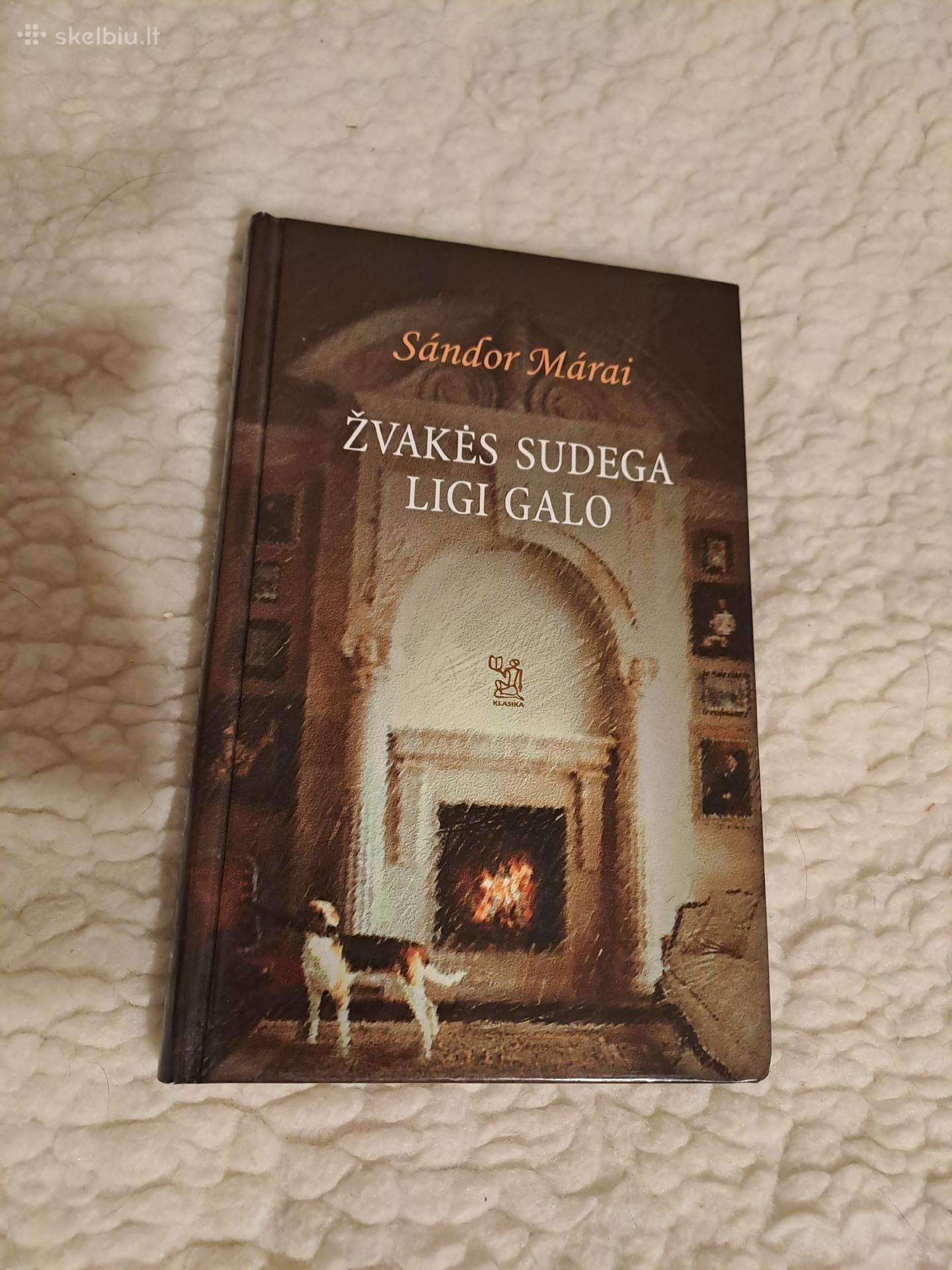 Knyga Žvakės sudega ligi galo