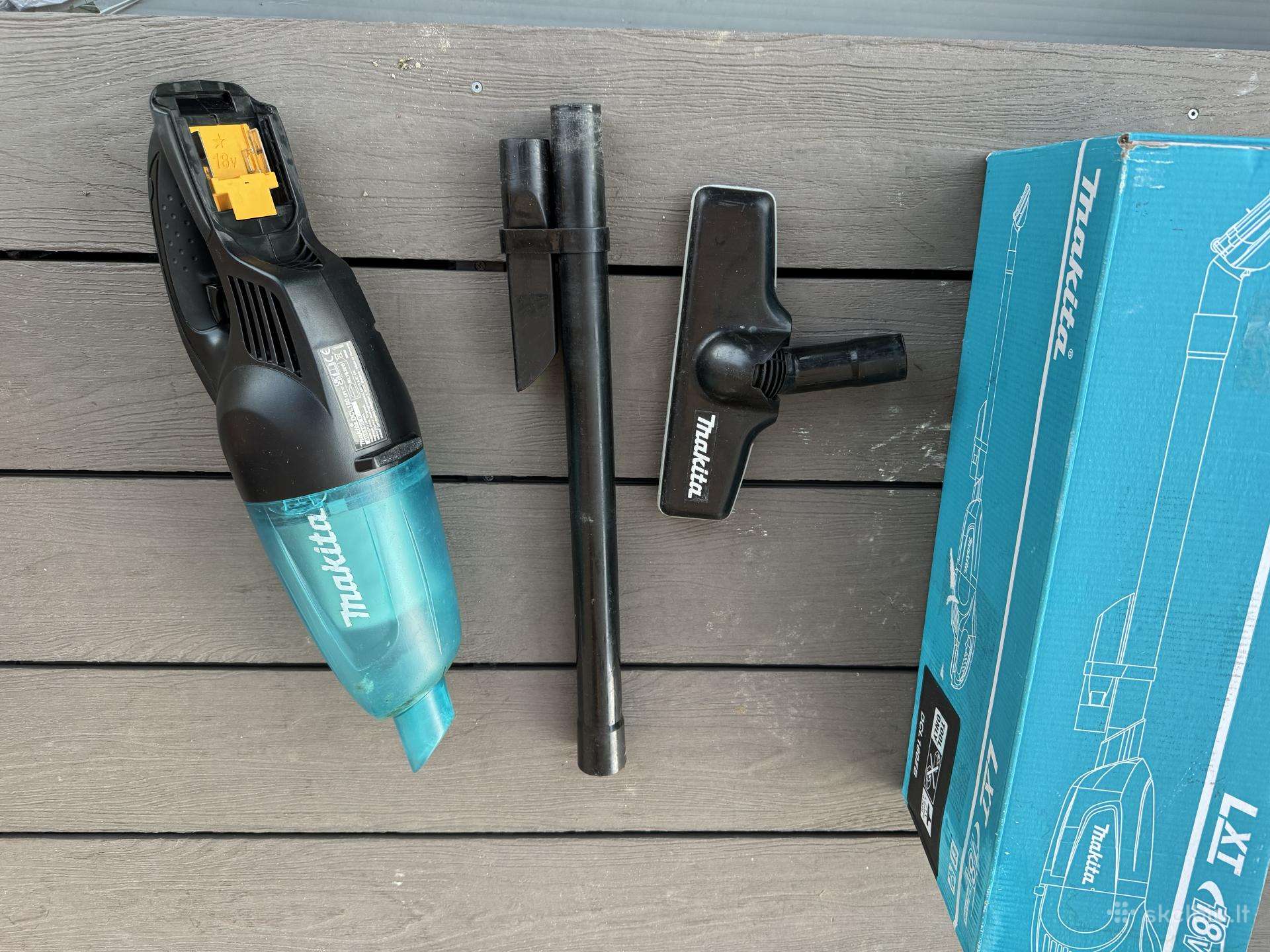 Naudota Makita Dcl180zb