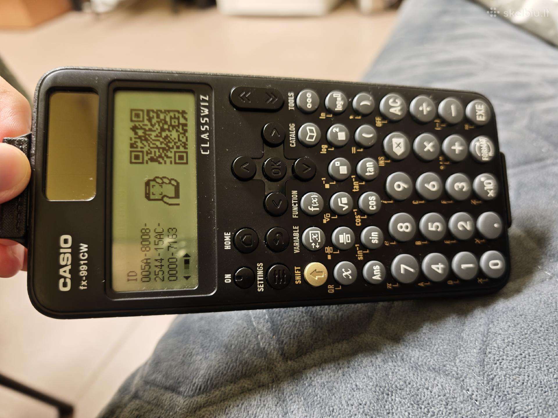 Parduodu arba mainau į casio fx 991ex