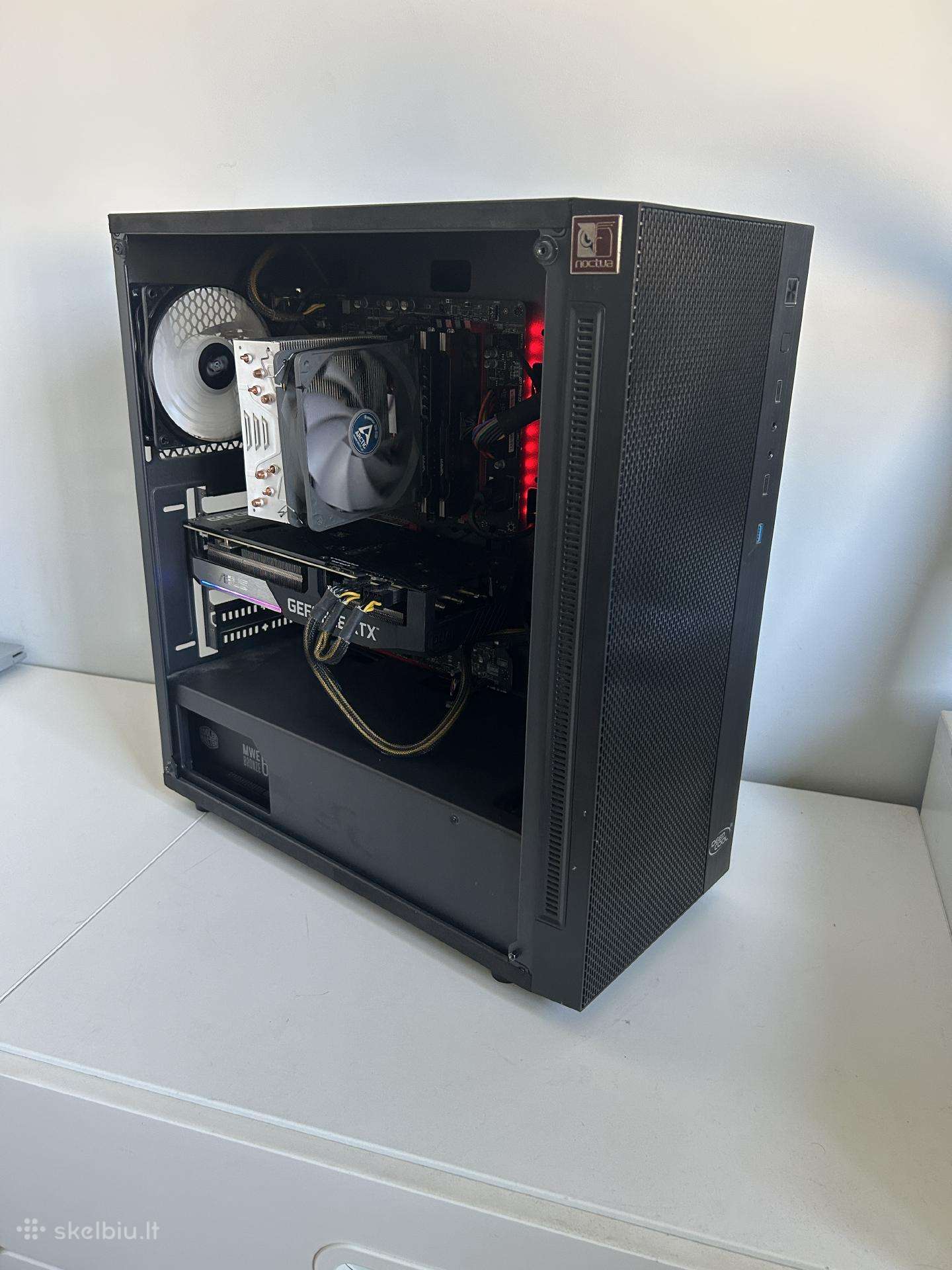 Gaming Pc su Rtx 3070 ir I9-9900k