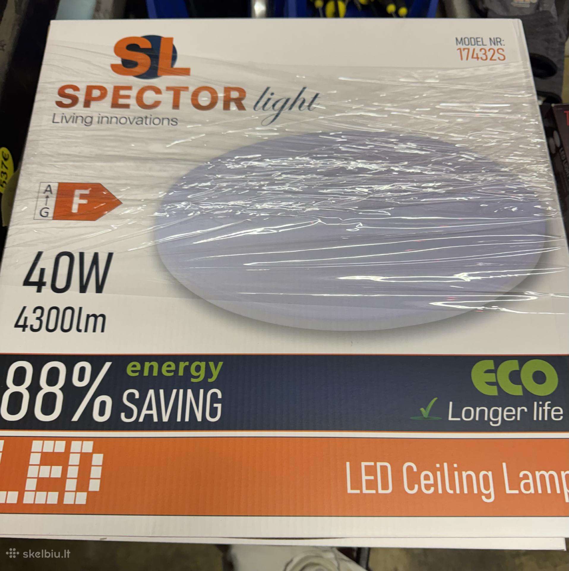 Plafoninis LED šviestuvas Spector