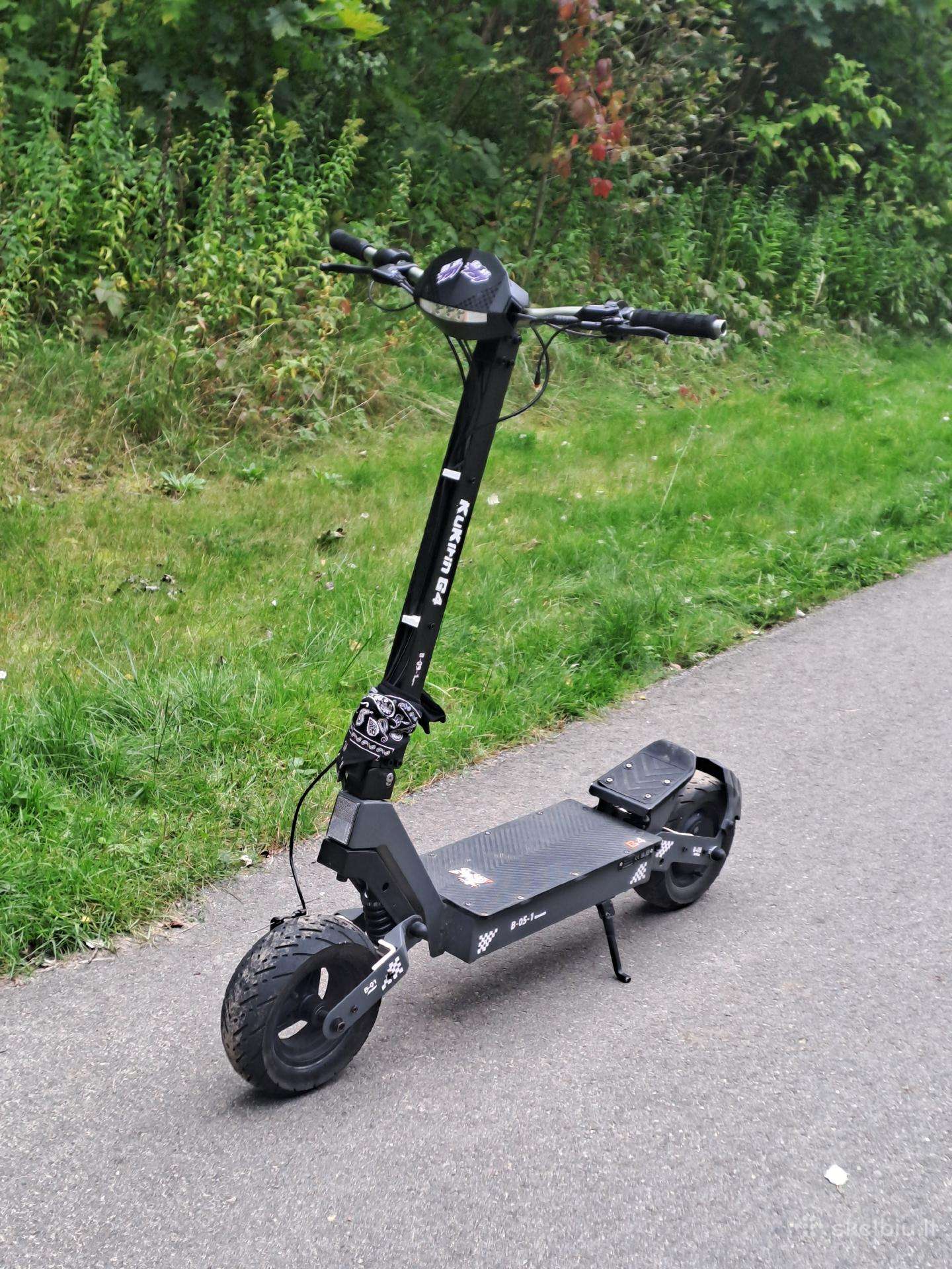 Kukirin g4 (domina keitimai su abipuse priemoka)