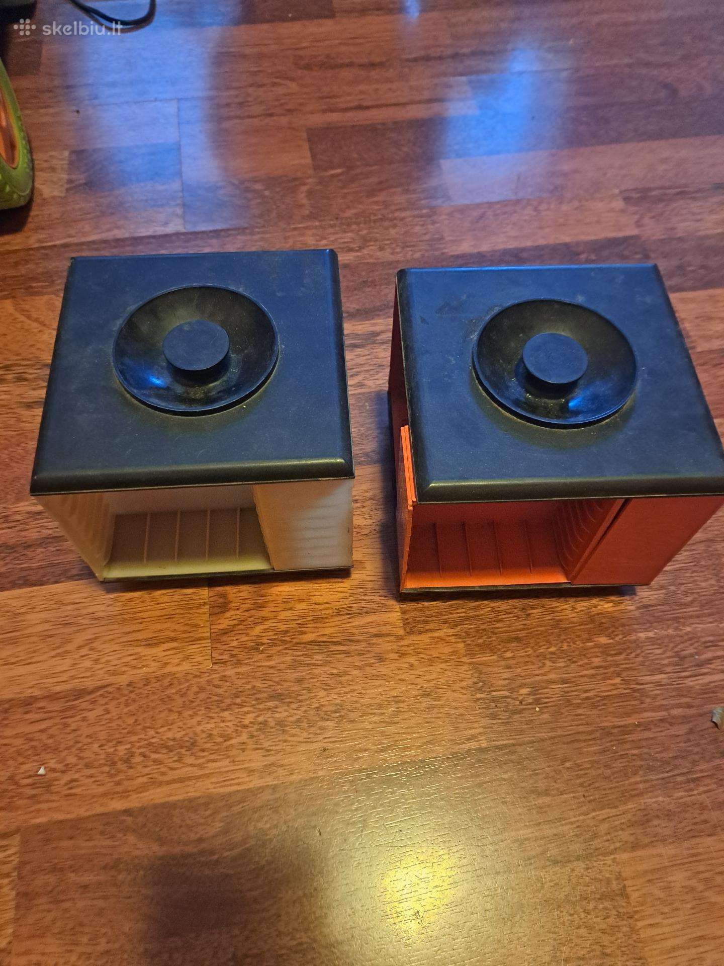 Audio kasečių dėklai