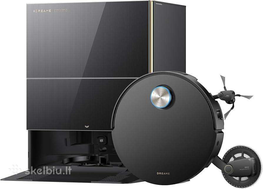 Dreame X60 Pro Ultra Complete robotas siurblys